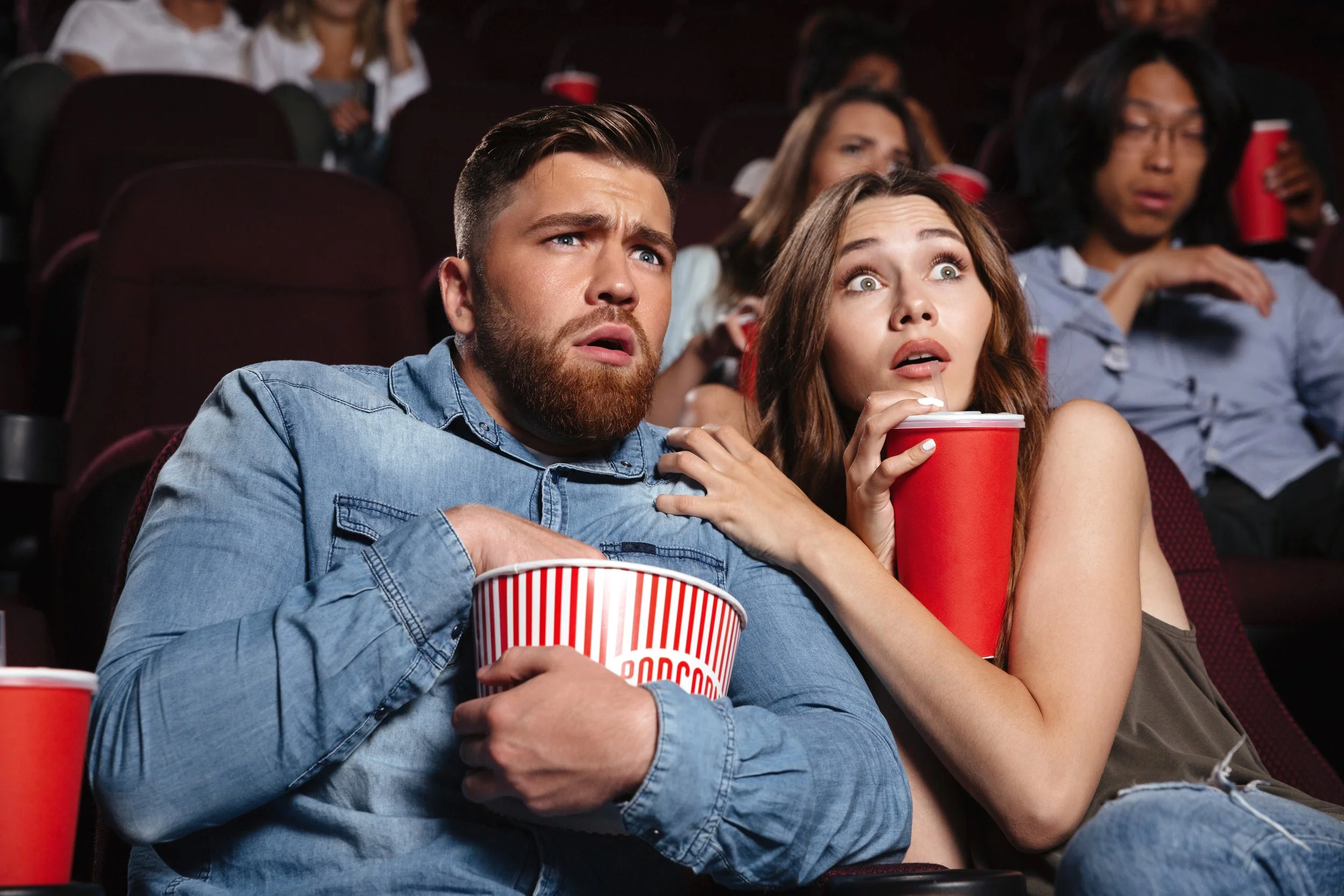 How Horror Movies and True Crime Can Make You Happier