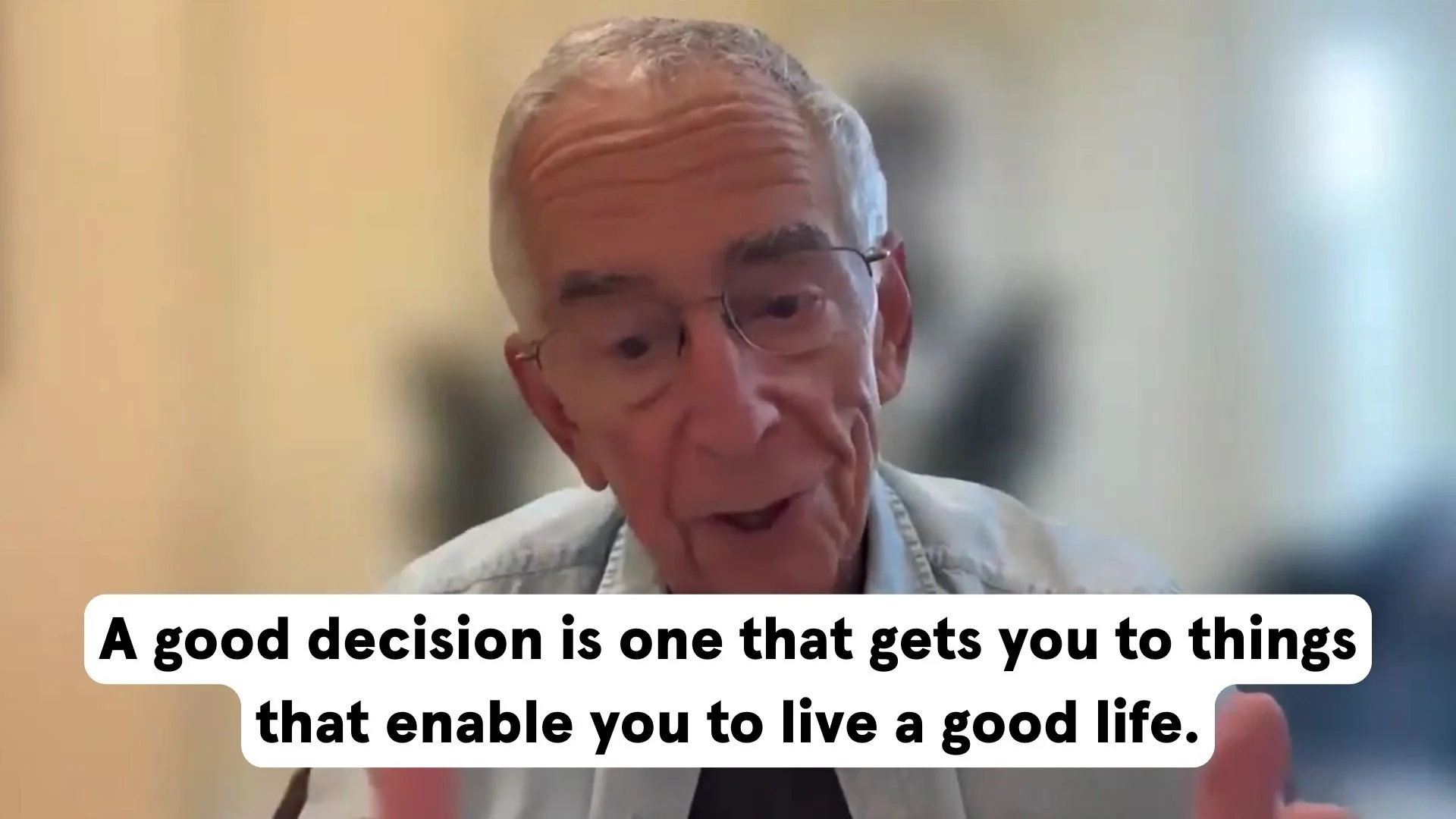 How to Make Better Choices (with Barry Schwartz)