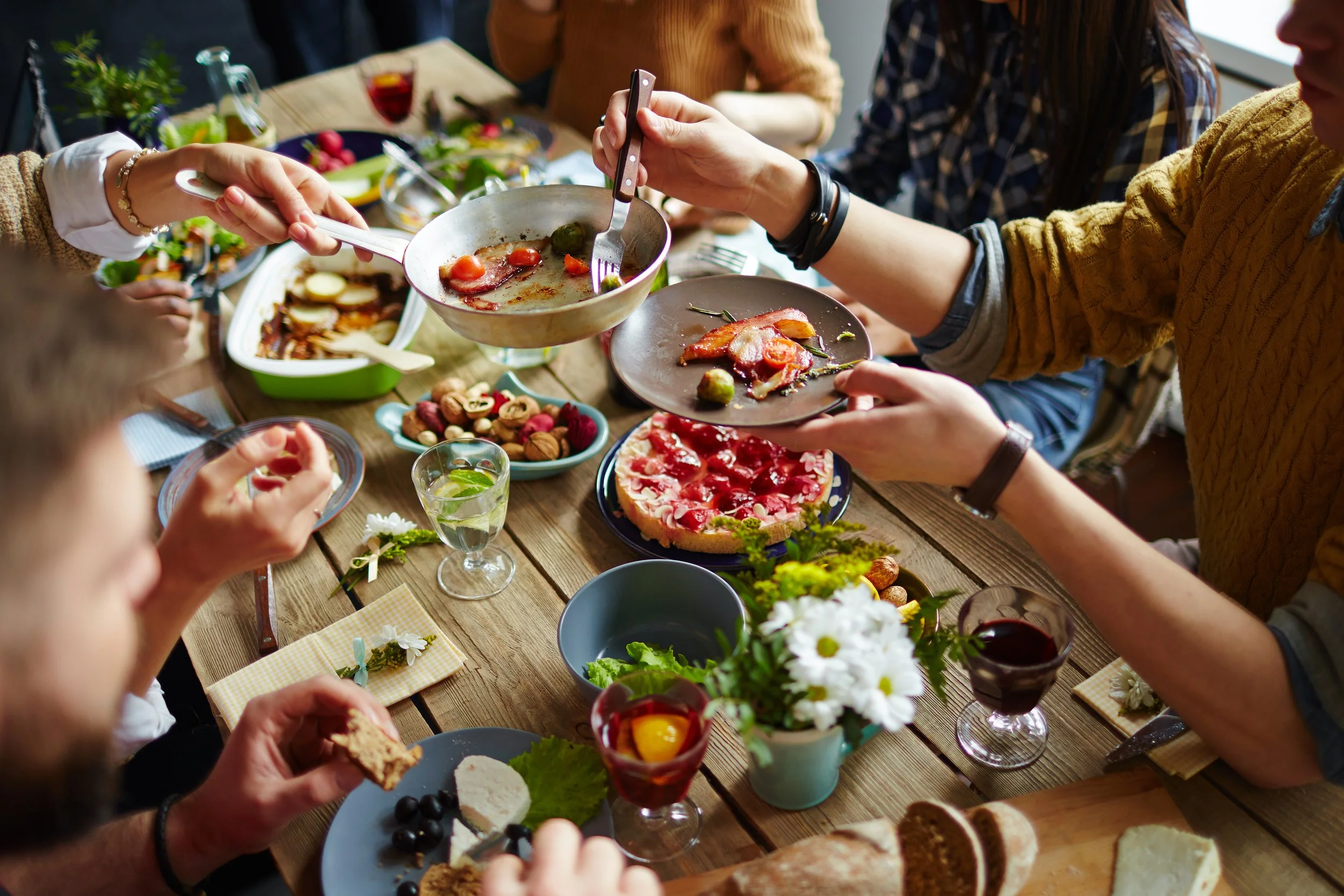 Why Eating Alone is so Bad for You (An International Day of Happiness Special)