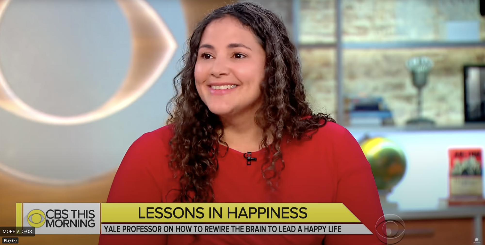 Crash Course on Happiness with CBS This Morning