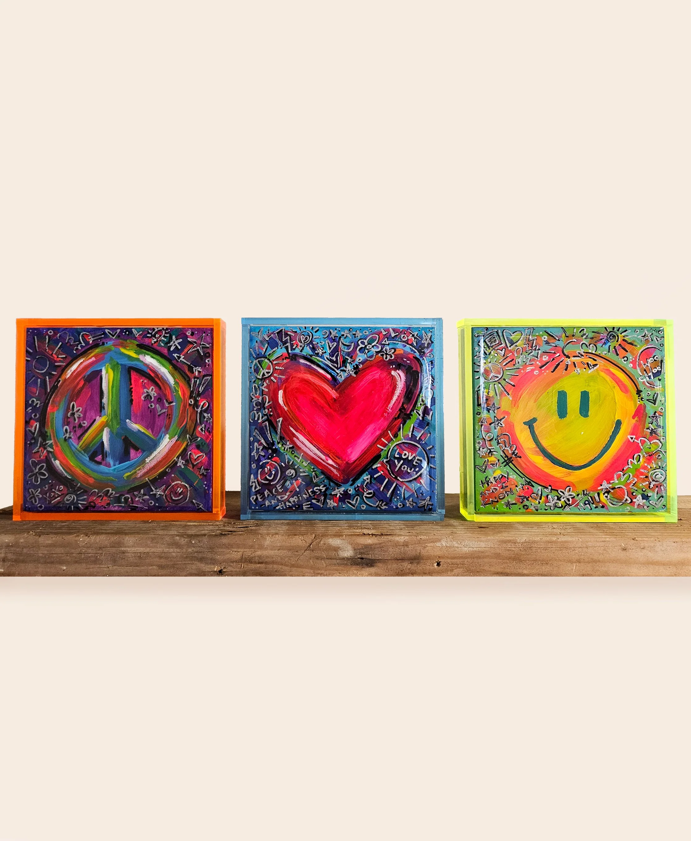 Peace Love Happy
