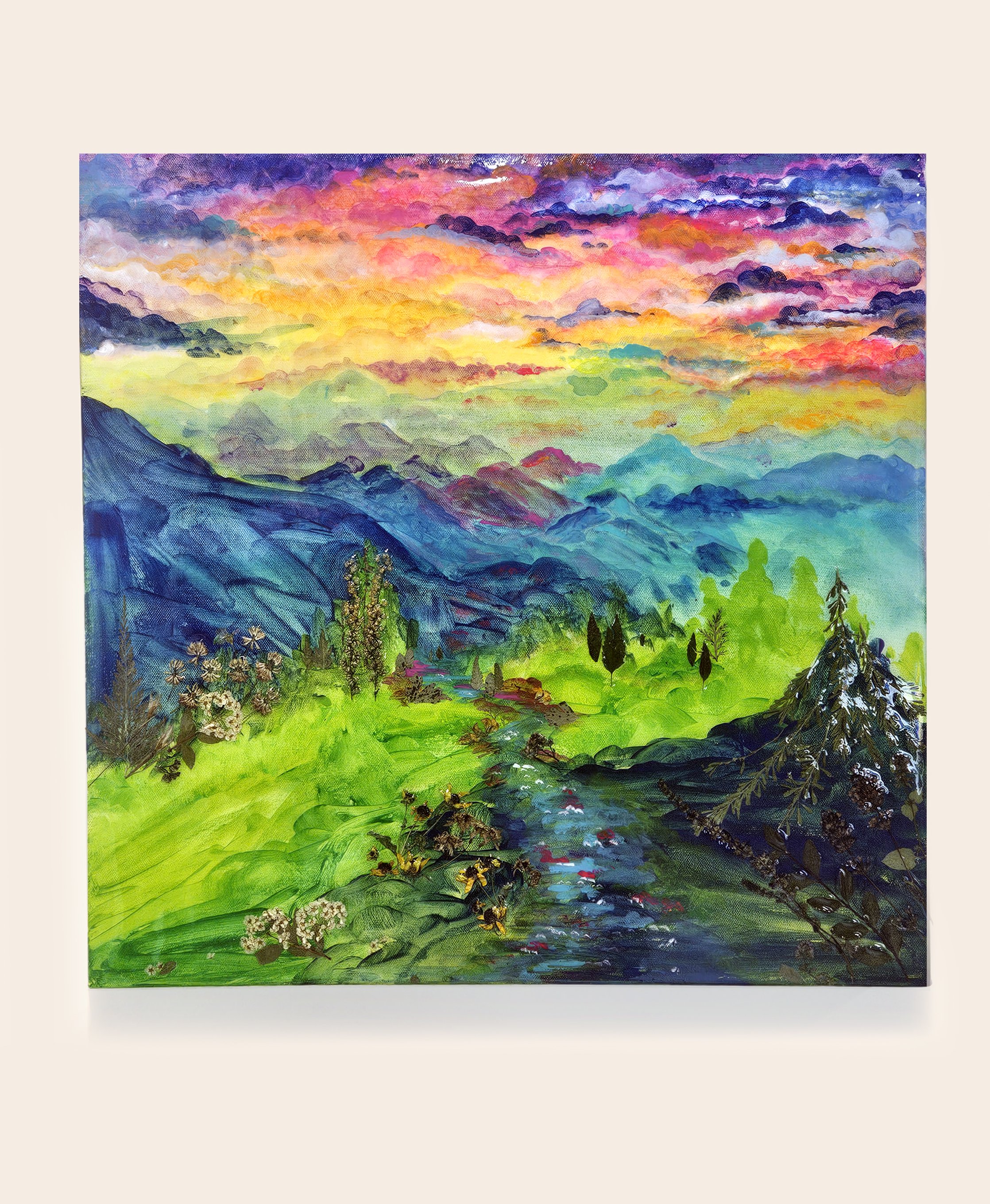 Mountain Sky (SOLD)