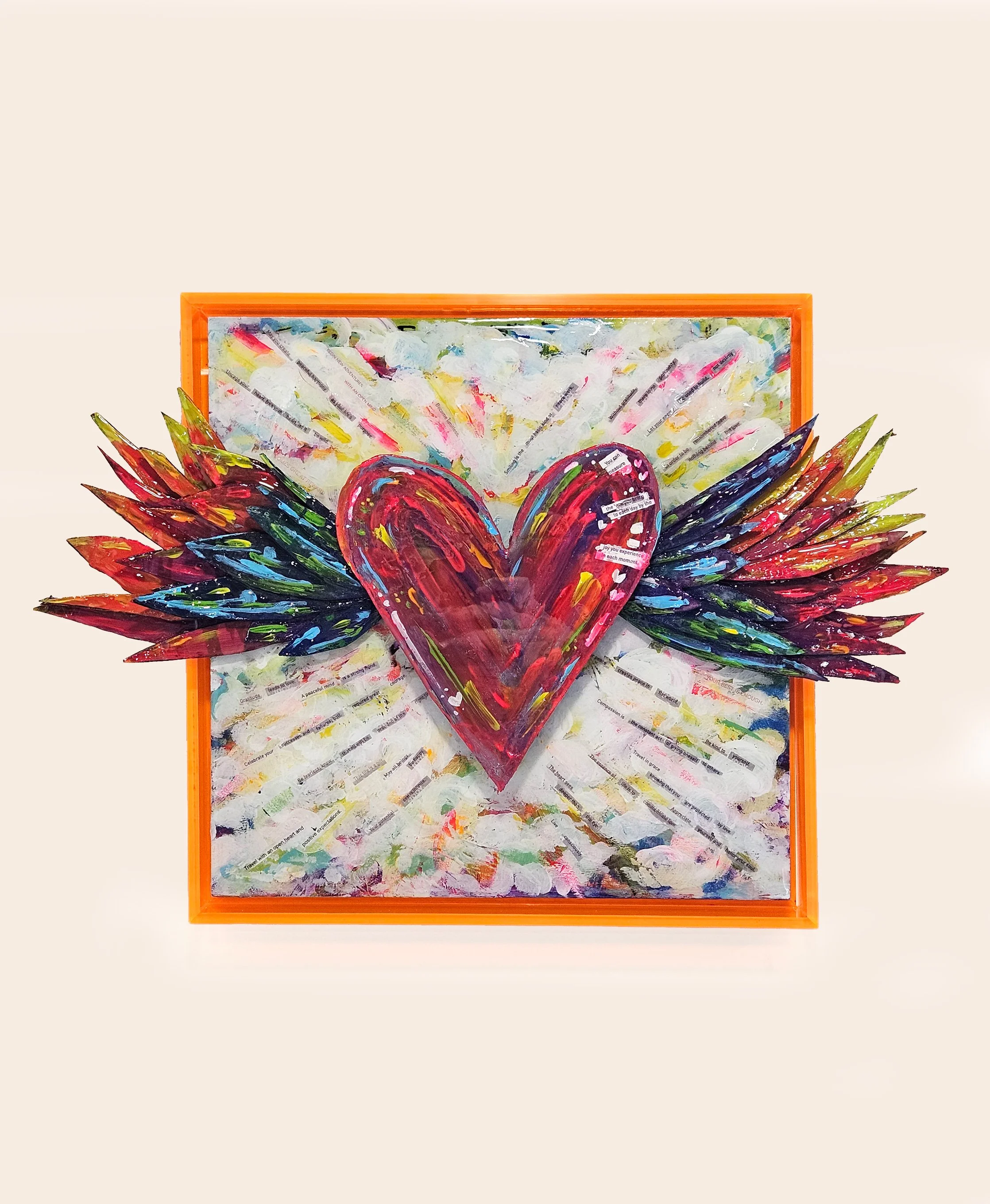 Flying Heart