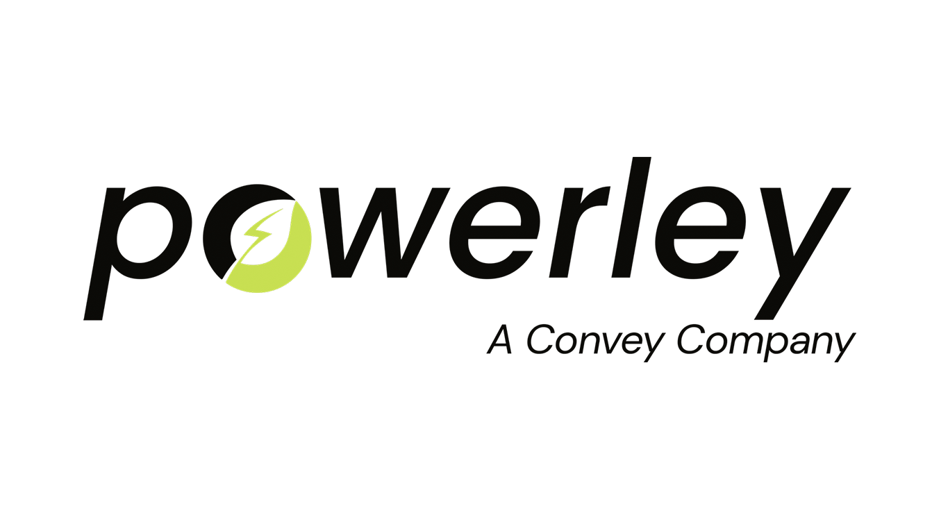 Powerley Logo (A Convey Company)