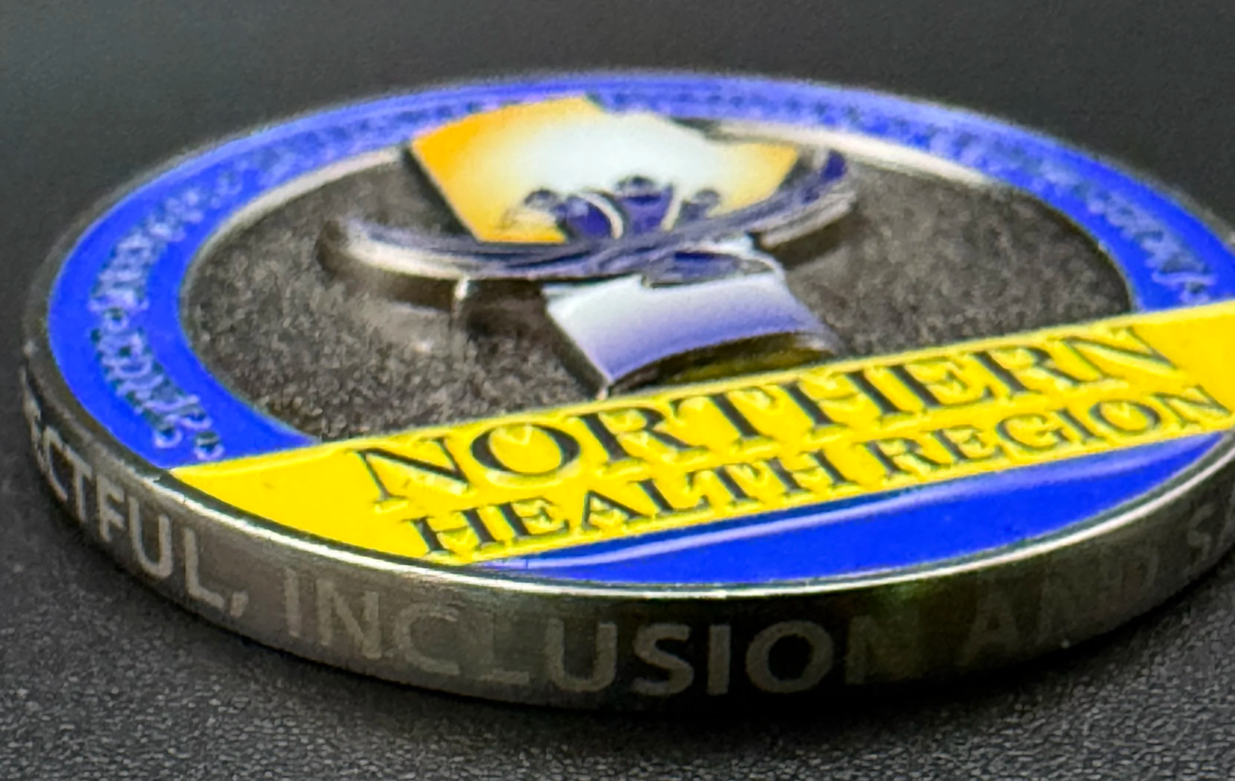 3D, Texture, Custom Edge Laser Text