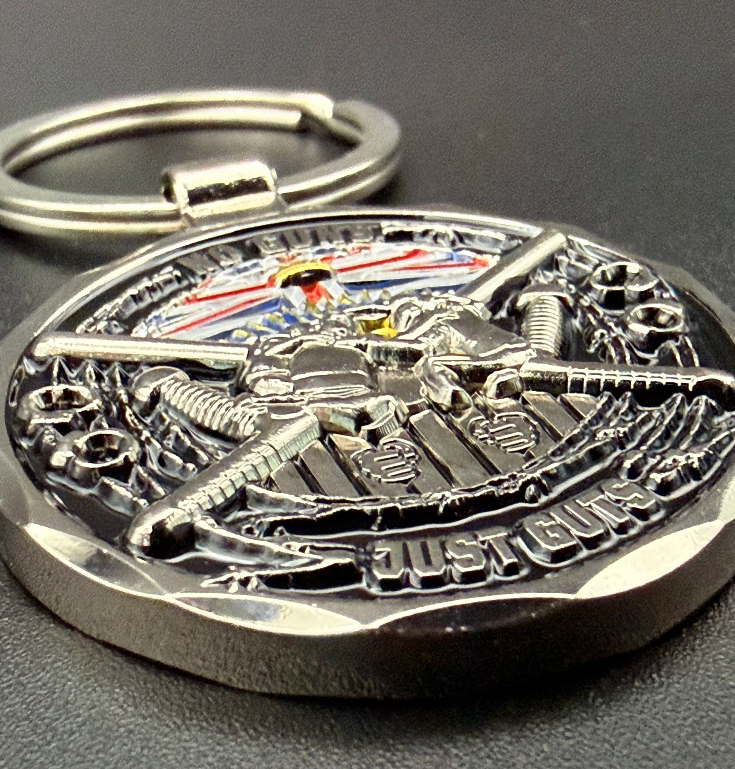 Corrections, Brotherhood, Keychain Challenge Coins