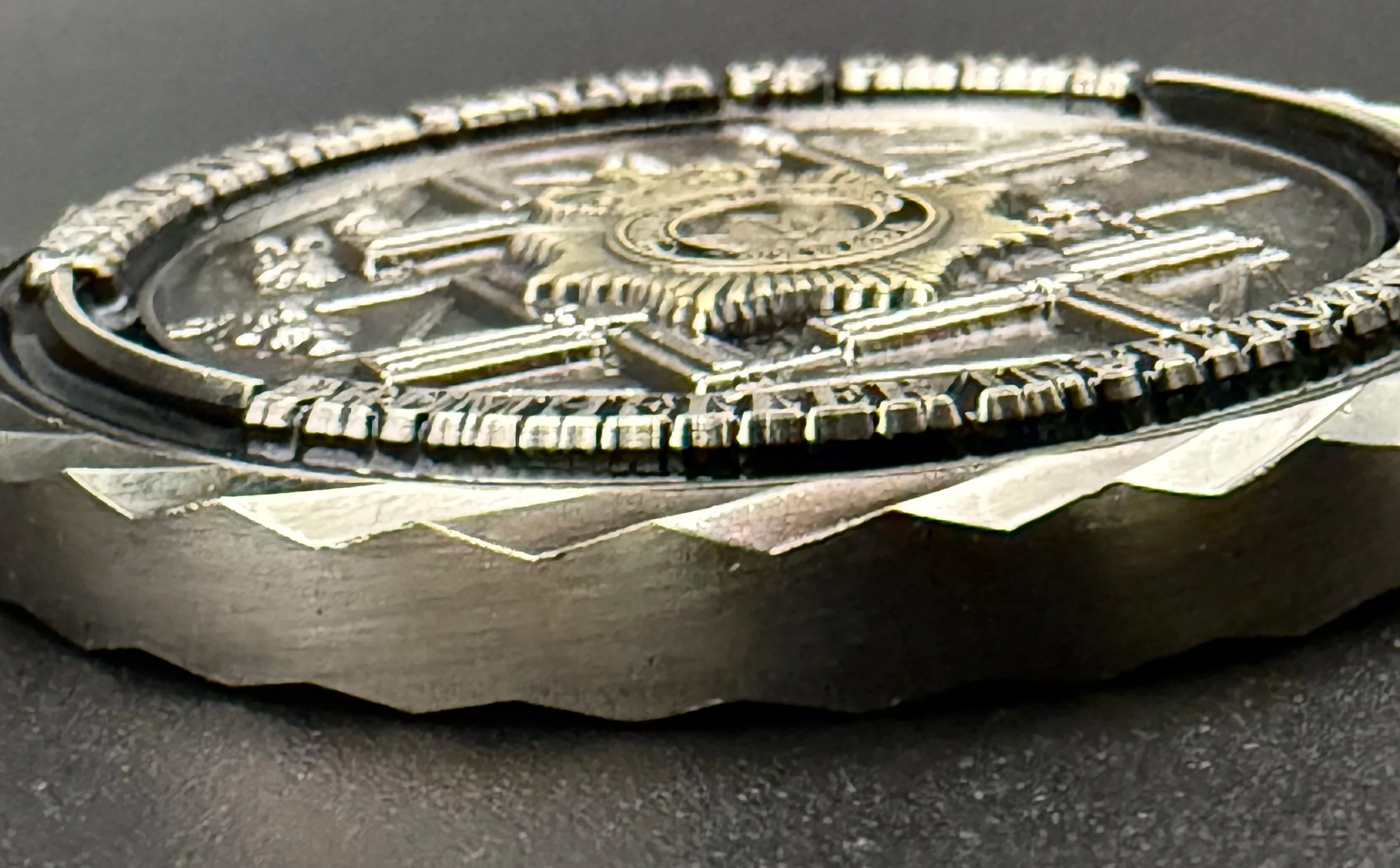 3D, 4.5mm thickness, Laser Cut Edges, Dual Plated, Canadian Corrections
