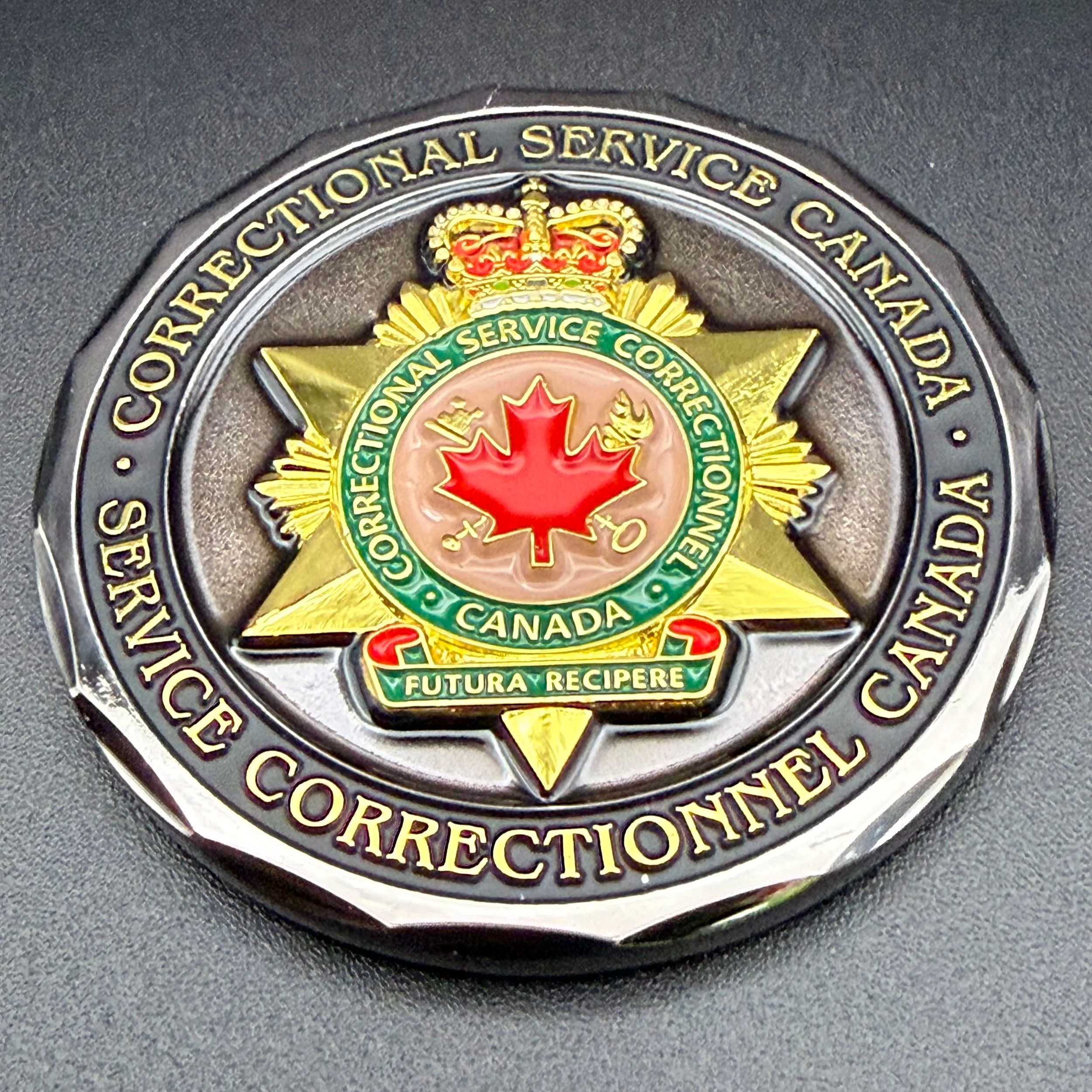 Correctional Services Canada, 3D, Dual Plated, French/English