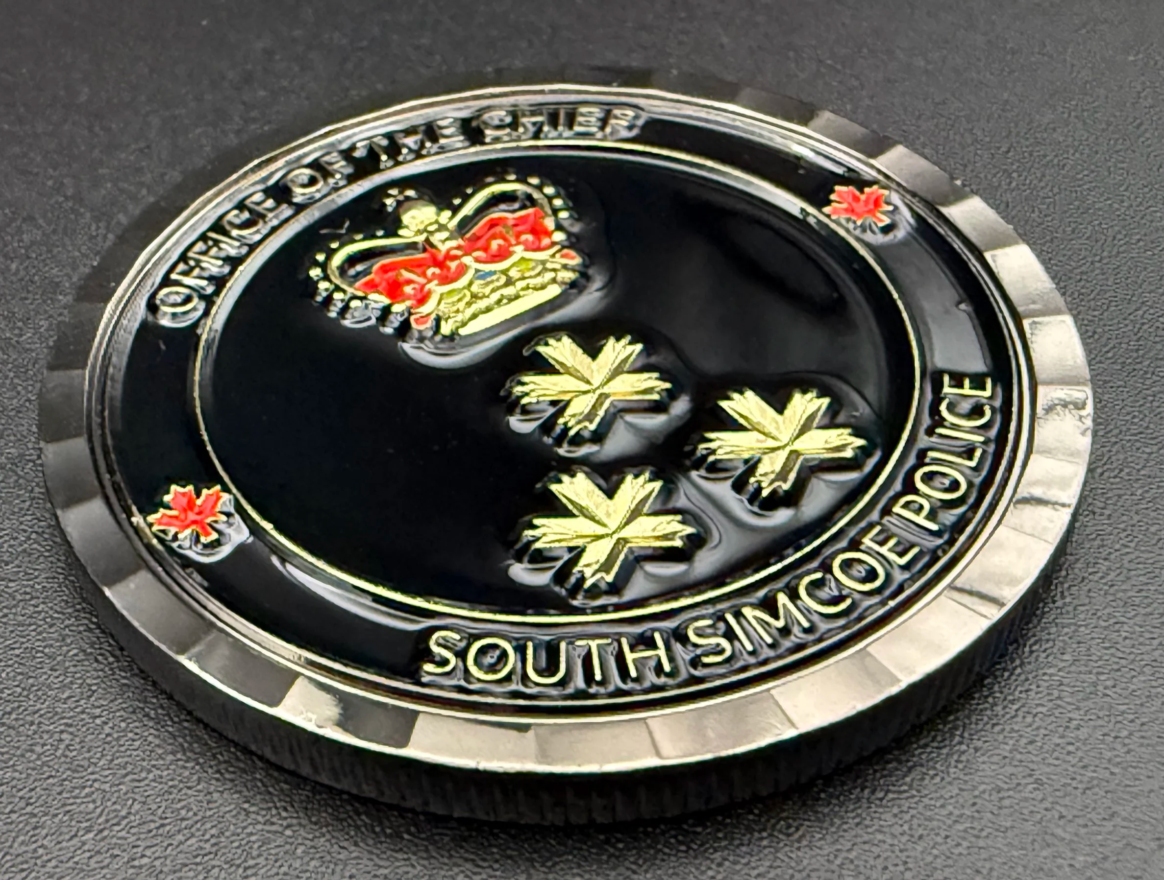 Police, Chief of Police, Challenge Coin,