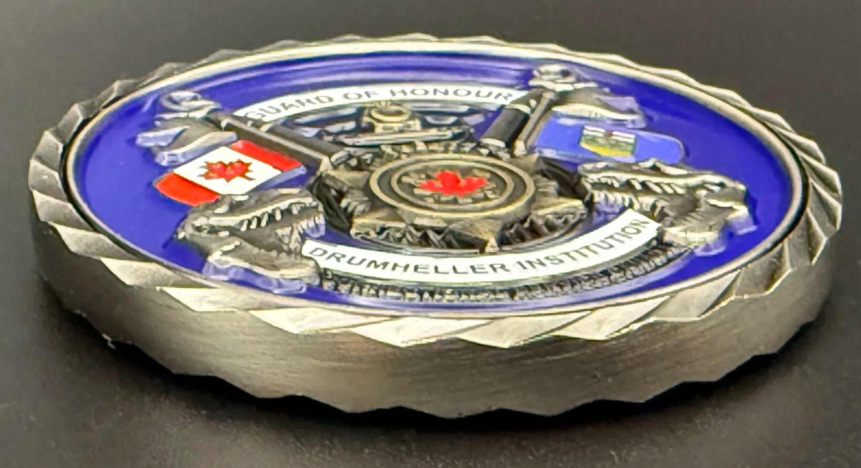 Corrections, Canada, Drumheller, Alberta, 3D, Dual,