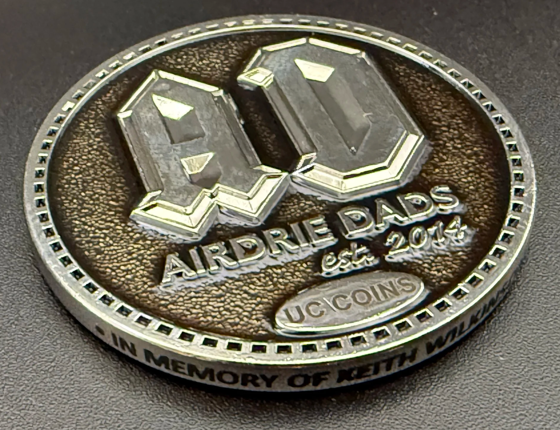 Fundraising Group, Fundraiser, Memorial Coin