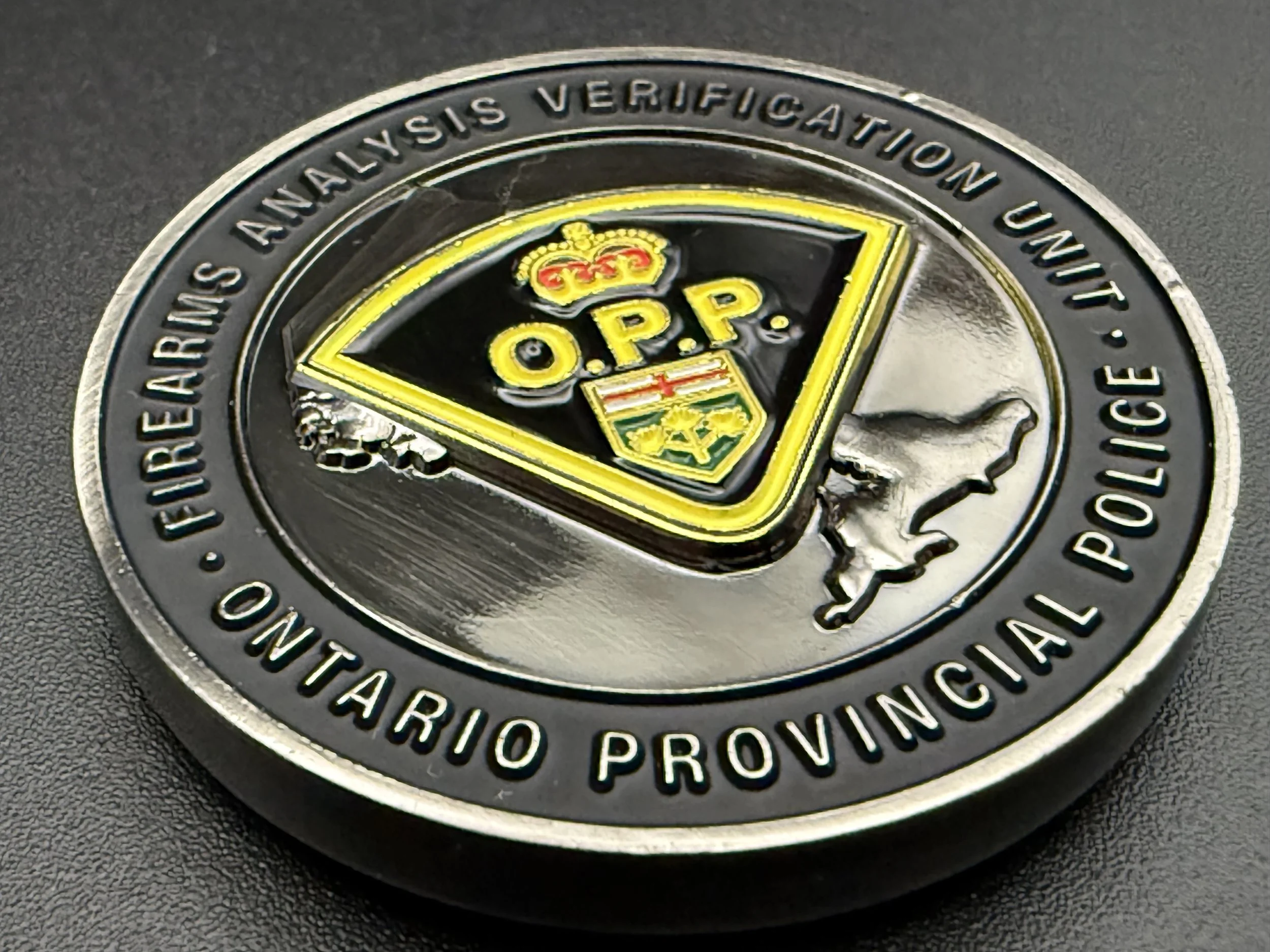 Police, Special Unit, Special Coin
