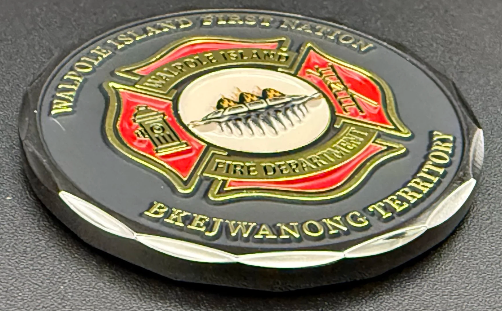 First Nations Fire, Dept, Service, Walpole, 3D, Dual