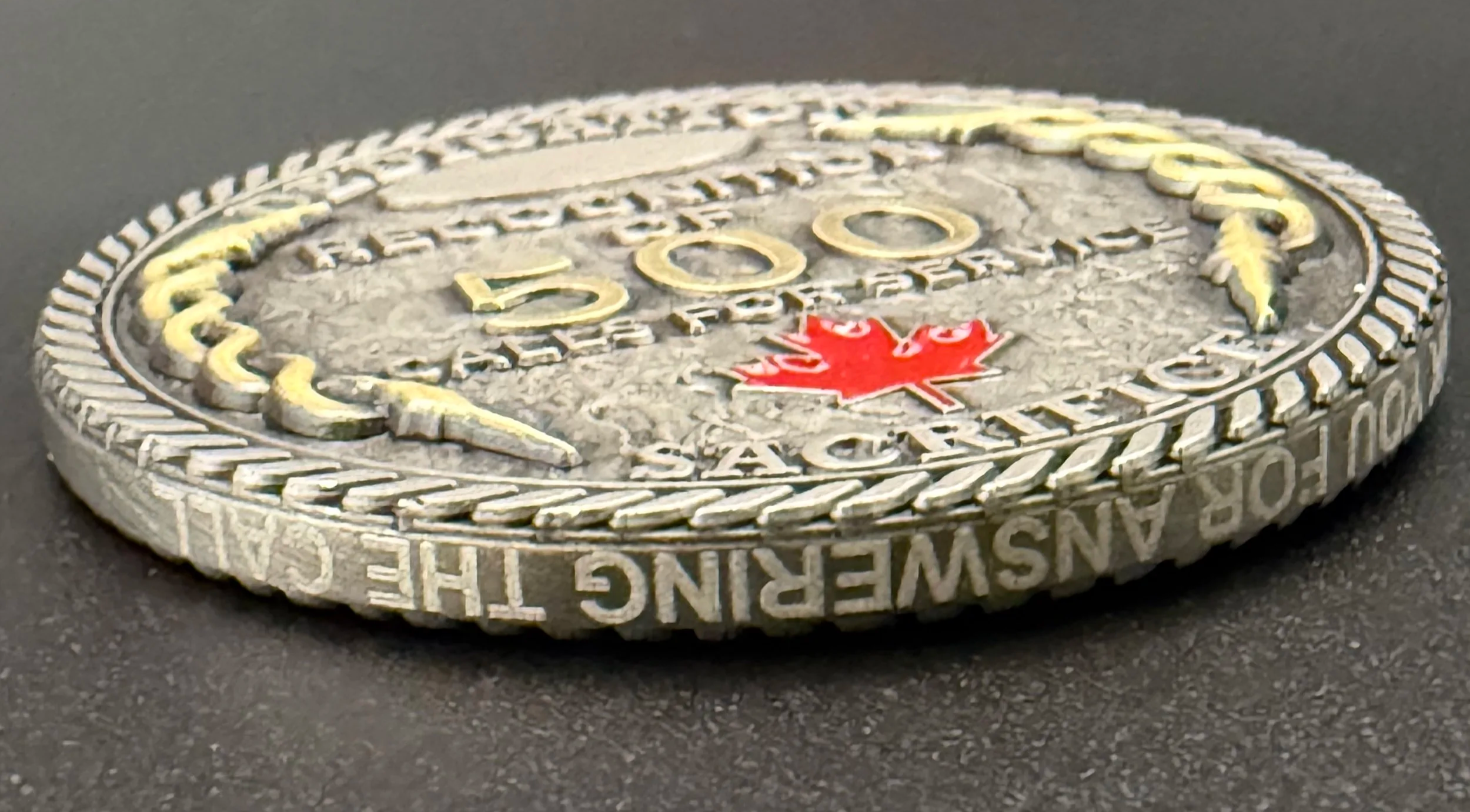 Fire, Dryden Fire, Fire Response Management, Recognition, Service, Canada, Laser Text