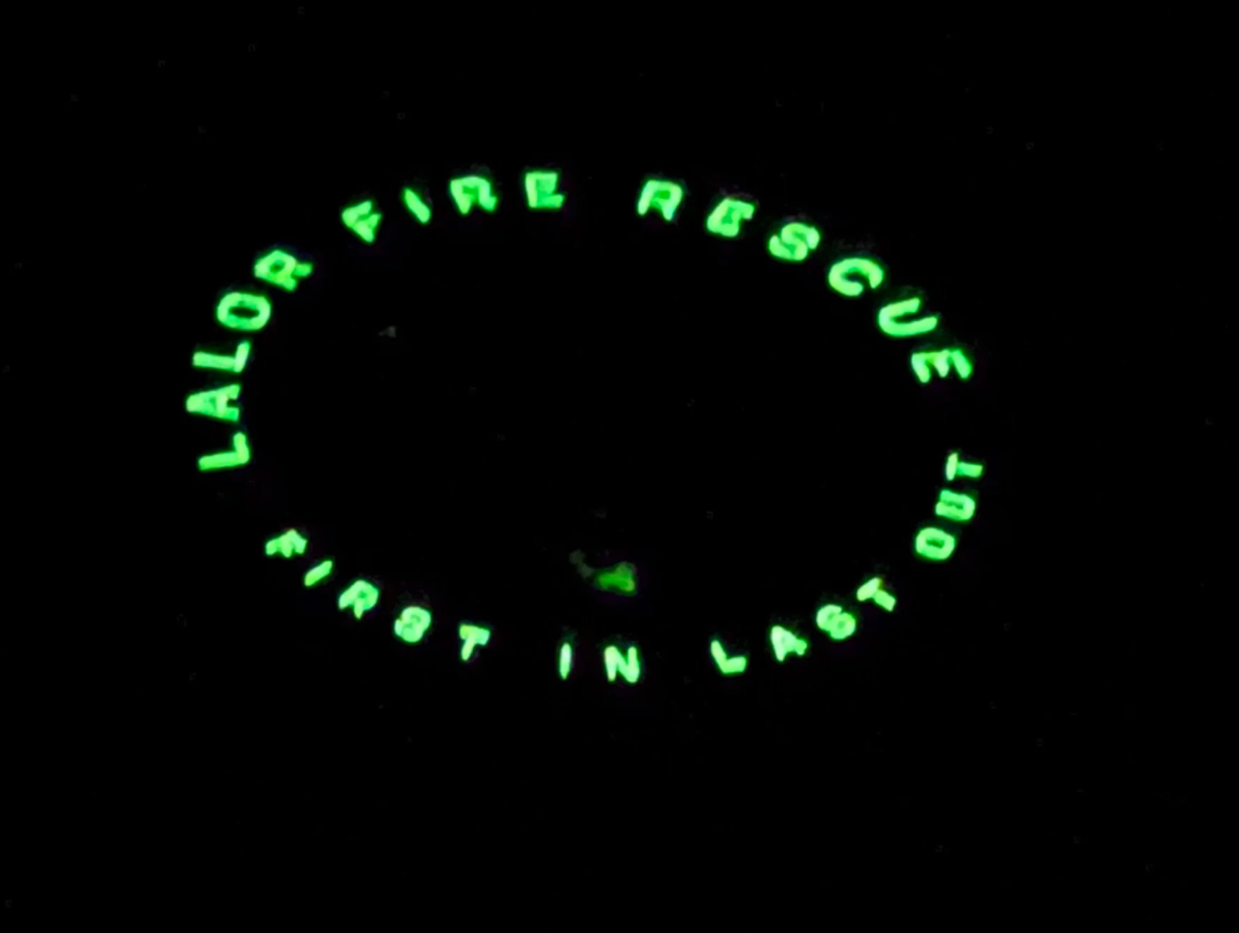 Lalor Fire, Glow Enamel