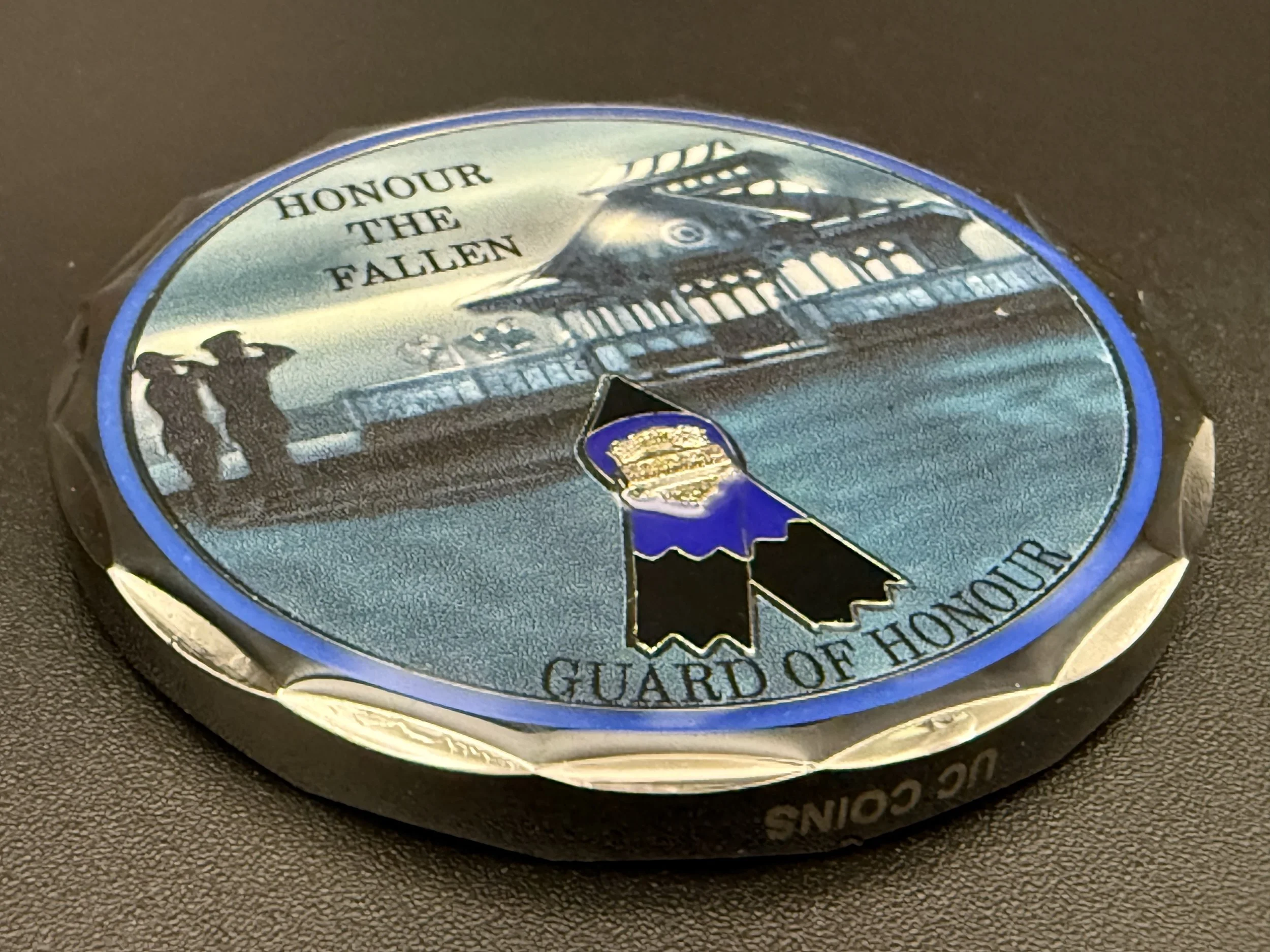 Correctional Services Canada, Guard of Honour, 3D, UV Printed, Hard Enamel, Glow Enamel, Epoxy, Custom Text