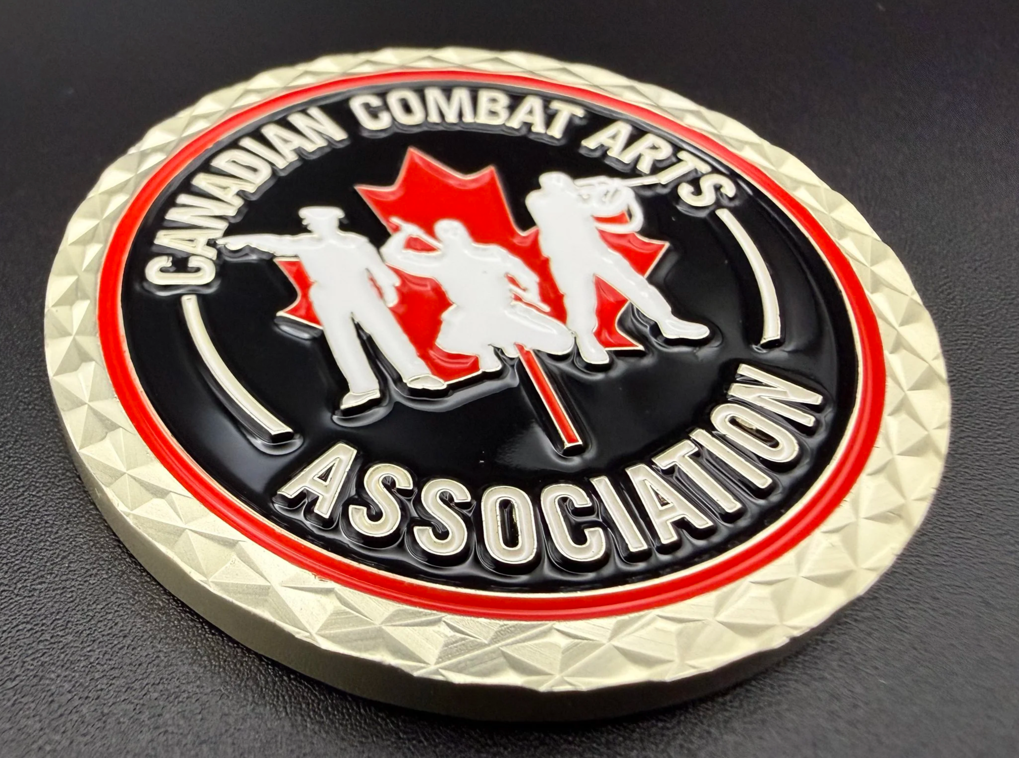 Canadian Combat Arts, Diamond Cut Edges