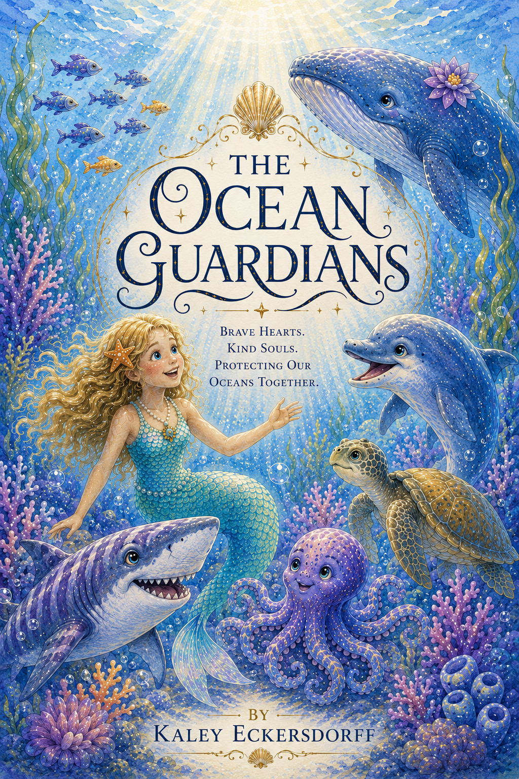 The Ocean Guardians Book