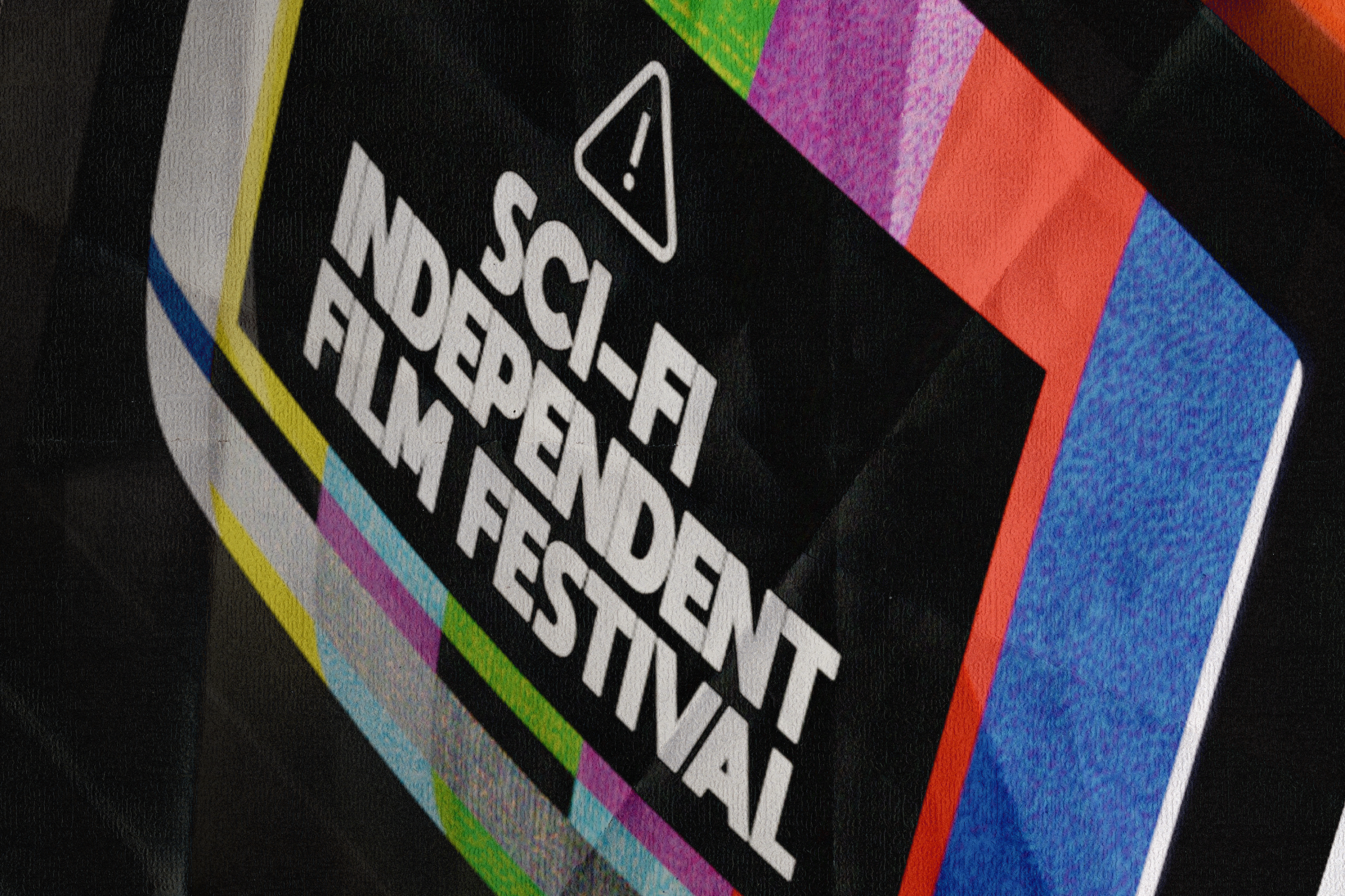 SCI-FI Film Festival Poster 25'