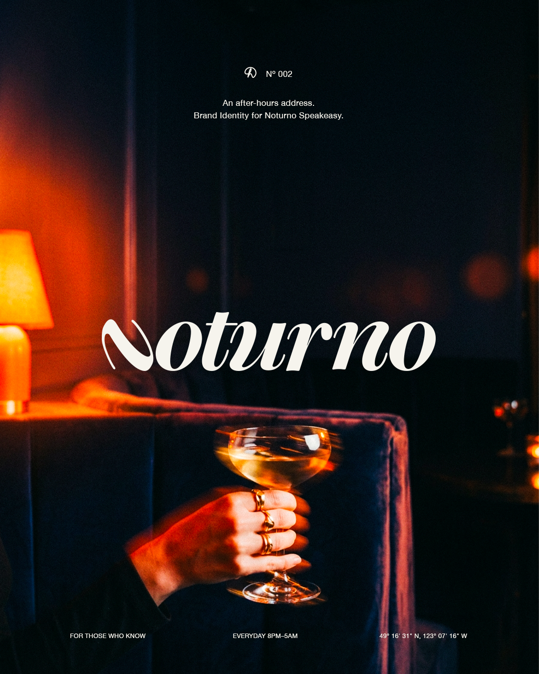 Noturno Speakeasy 26'