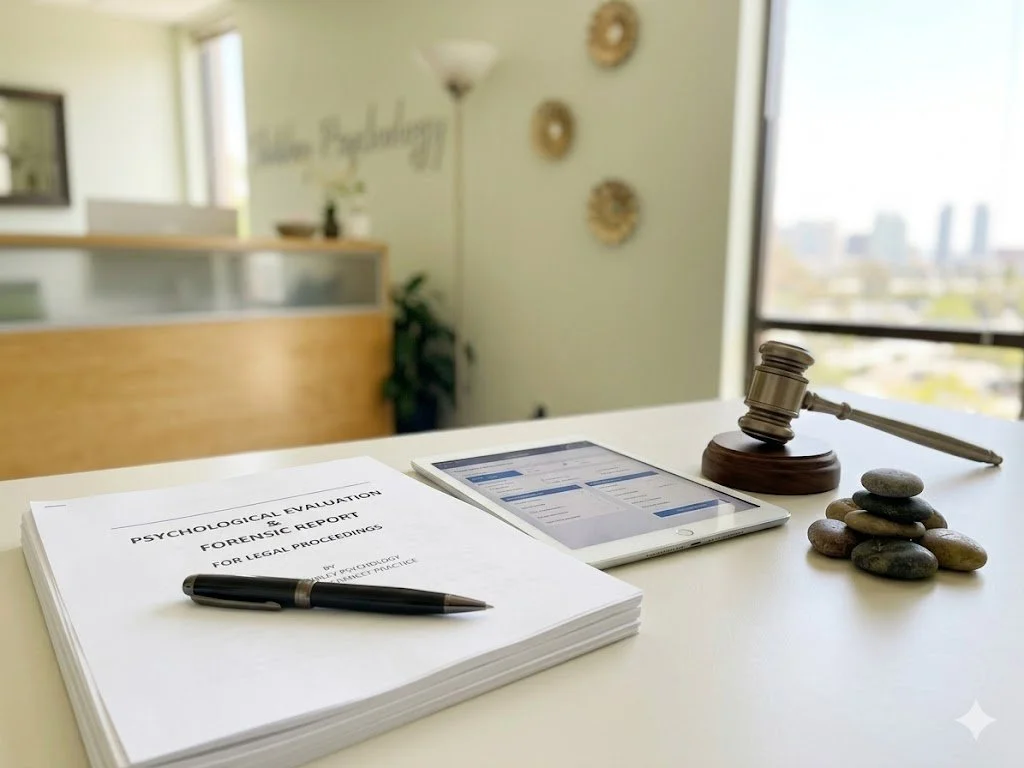 Forensic evaluations in San Diego