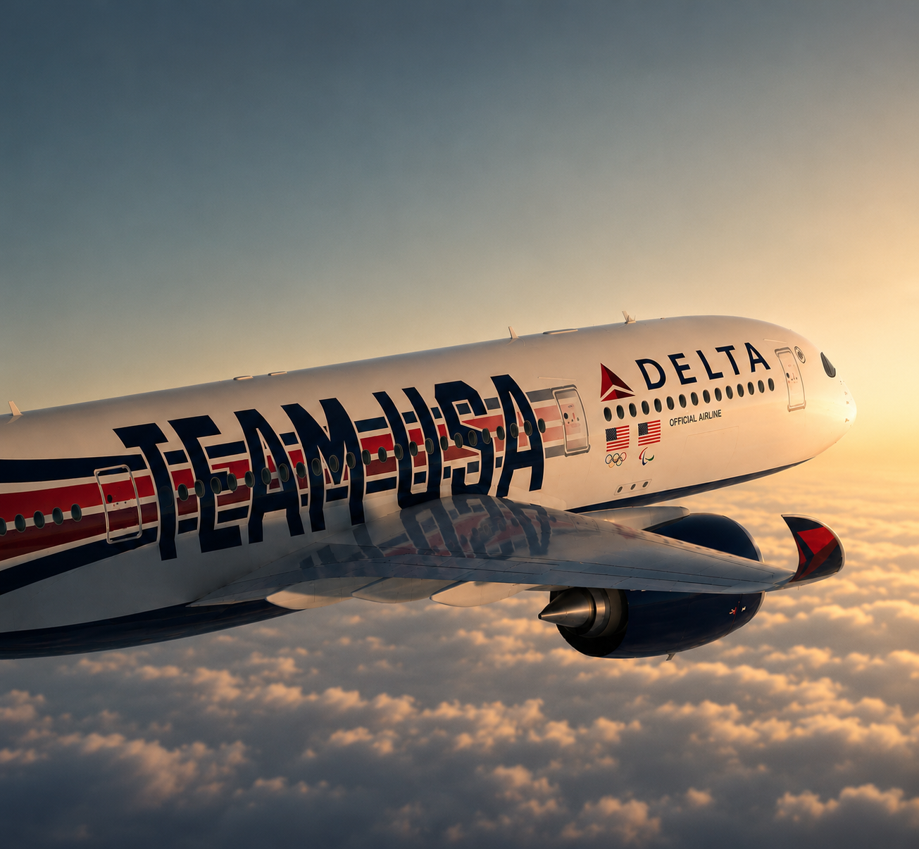 Delta Air Lines X Olympics