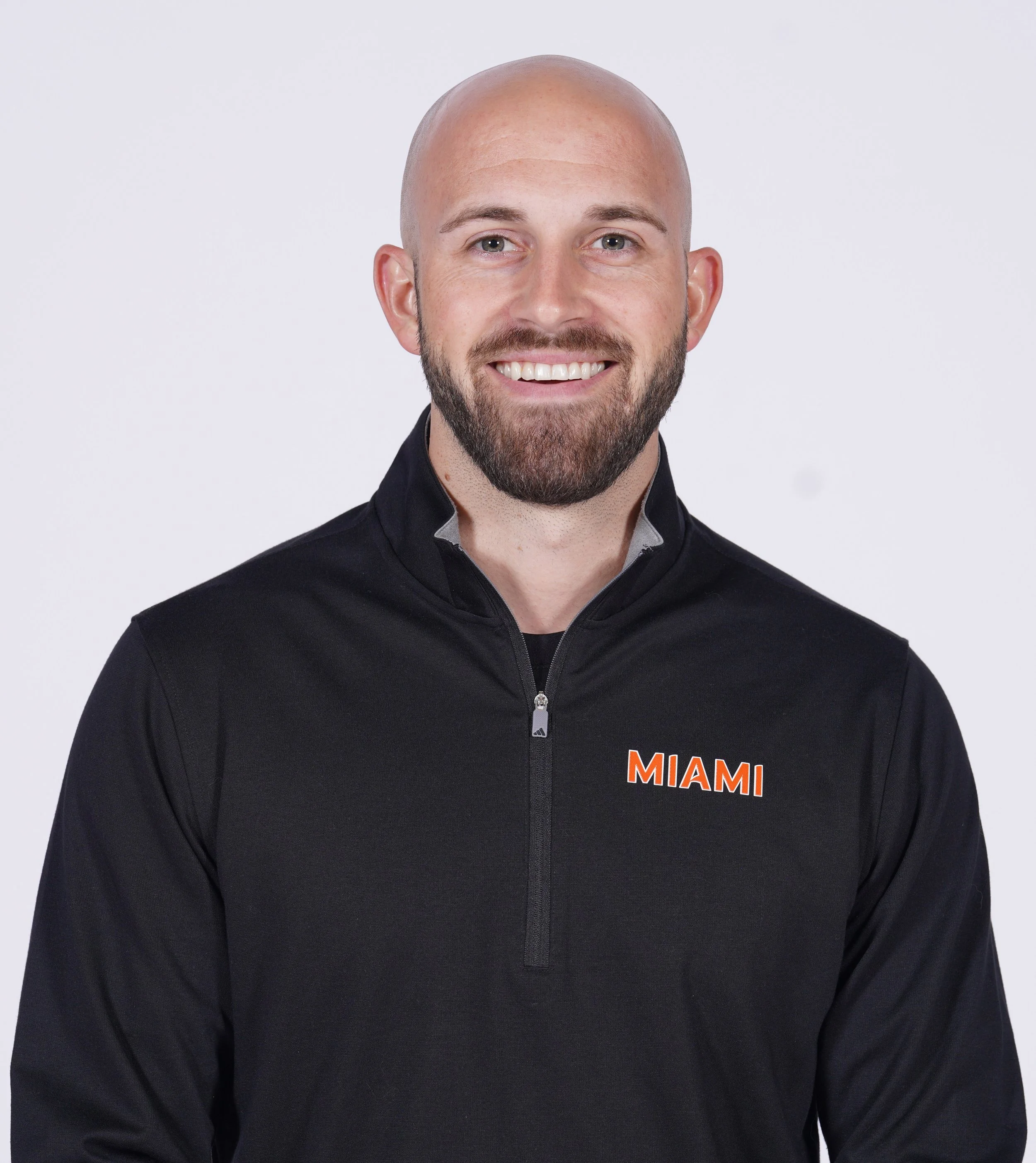 Tommy Otley headshot with the University of Miami