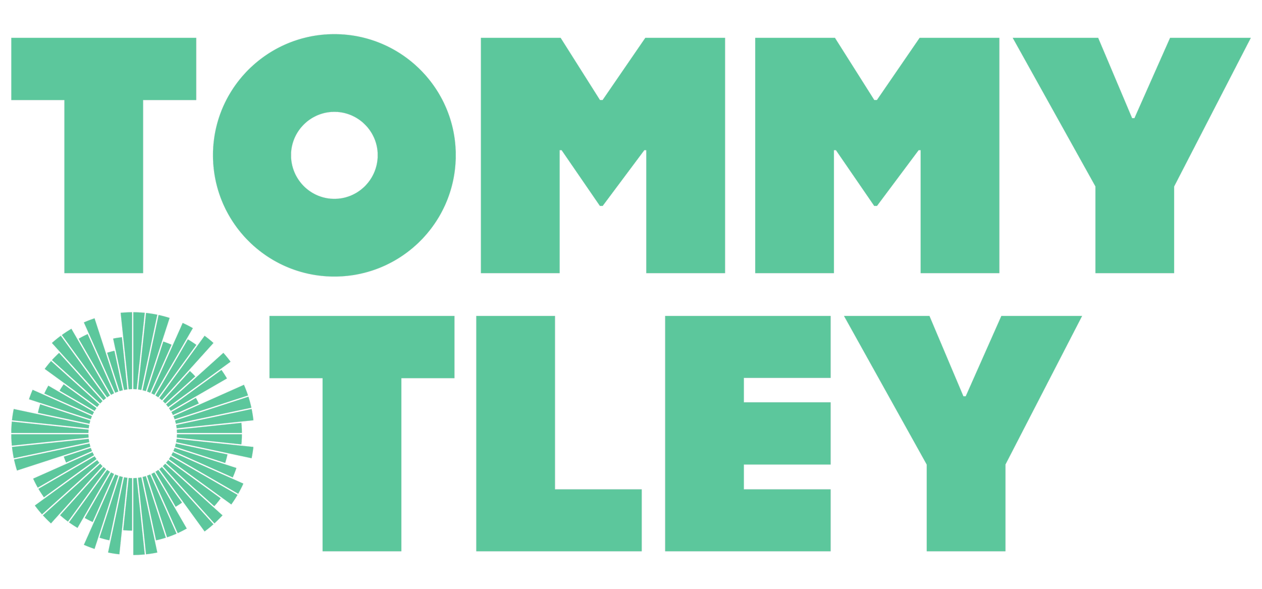 Tommy Otley logo in teal