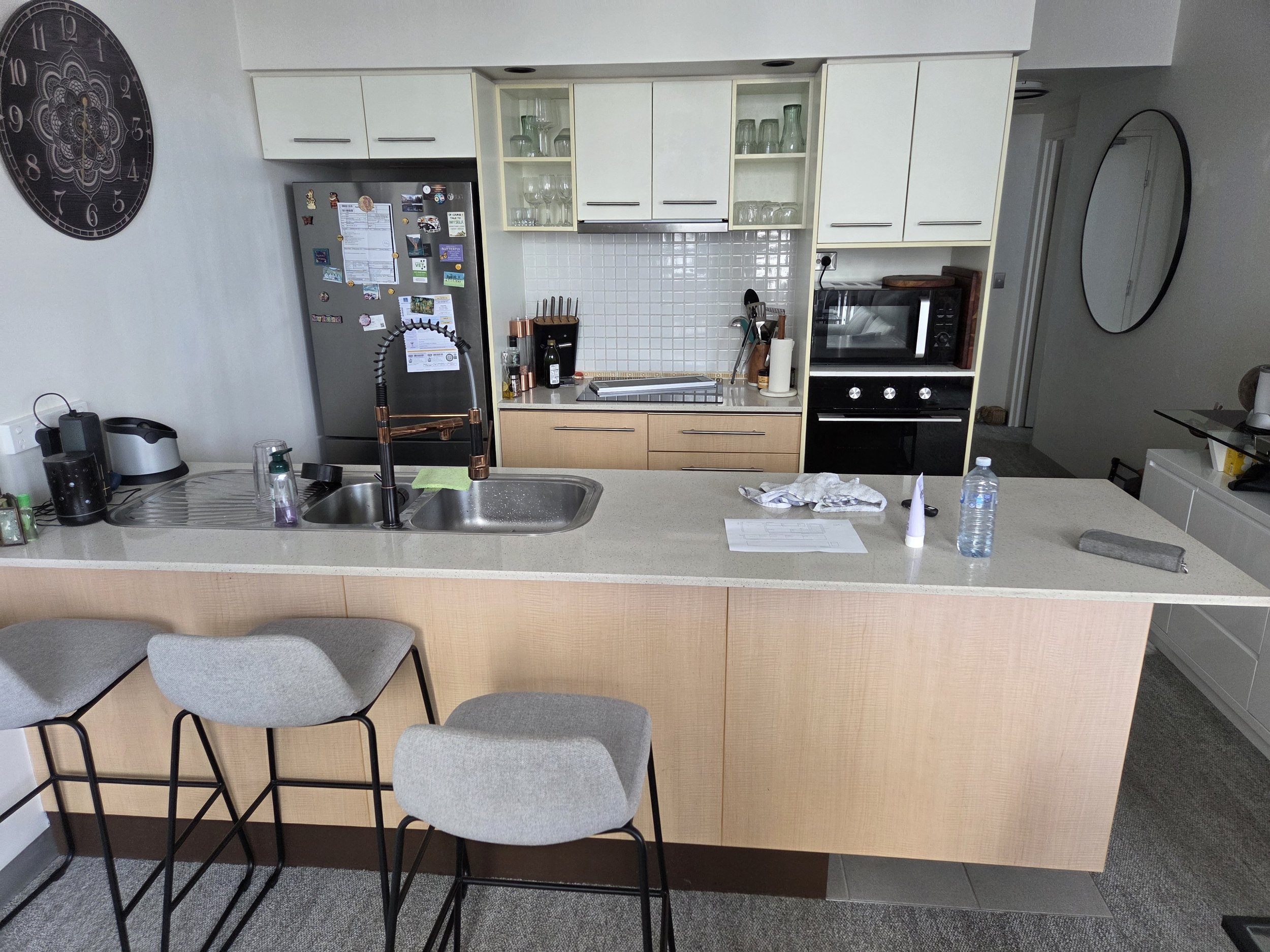 Kitchen before rennovation