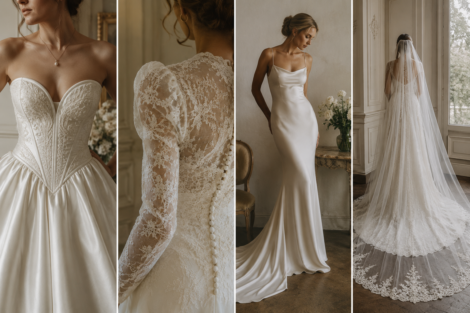 Vintage Wedding Dress Trends Making a Comeback