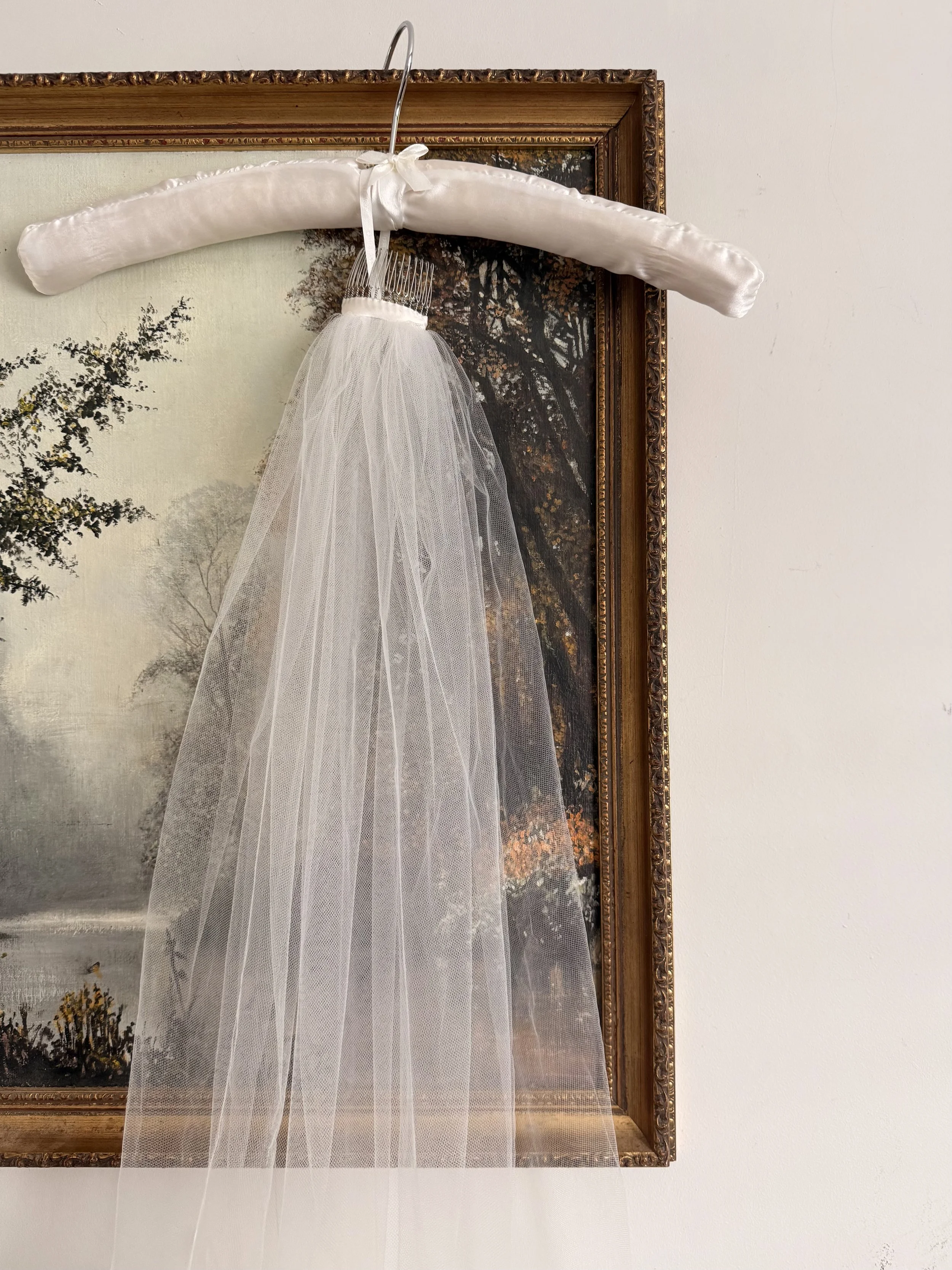 VERA WANG FINGERTIP VEIL