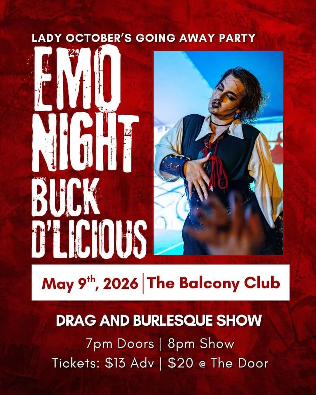 Emo Nite: Lady October's Going Away Party