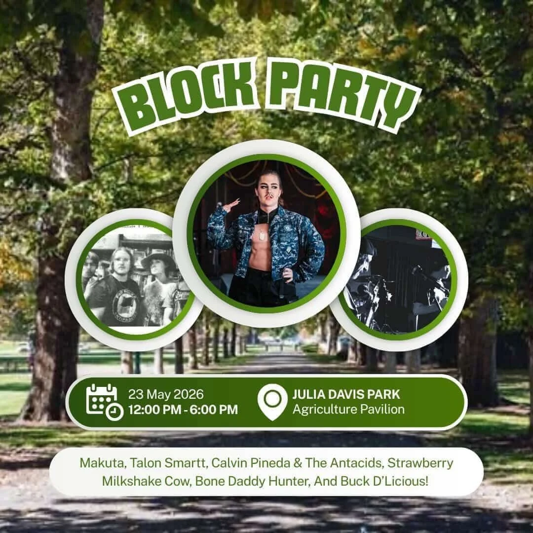 Block Party:  Monstera Touring