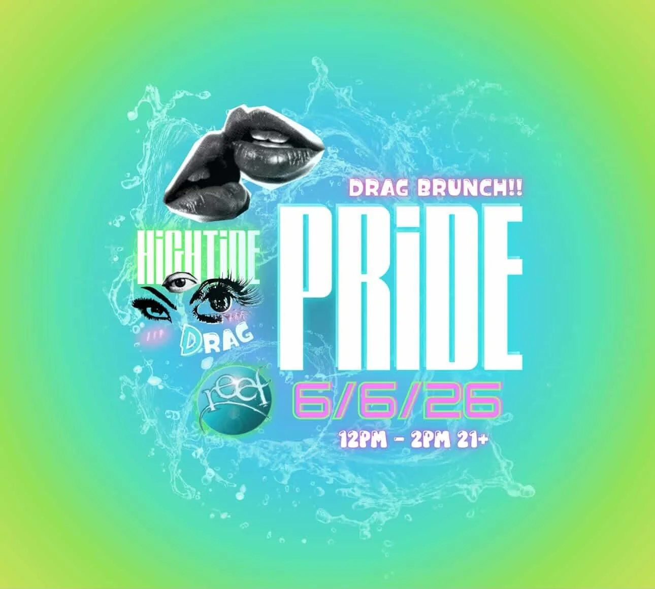 Pride Drag Brunch | High Tide Drag