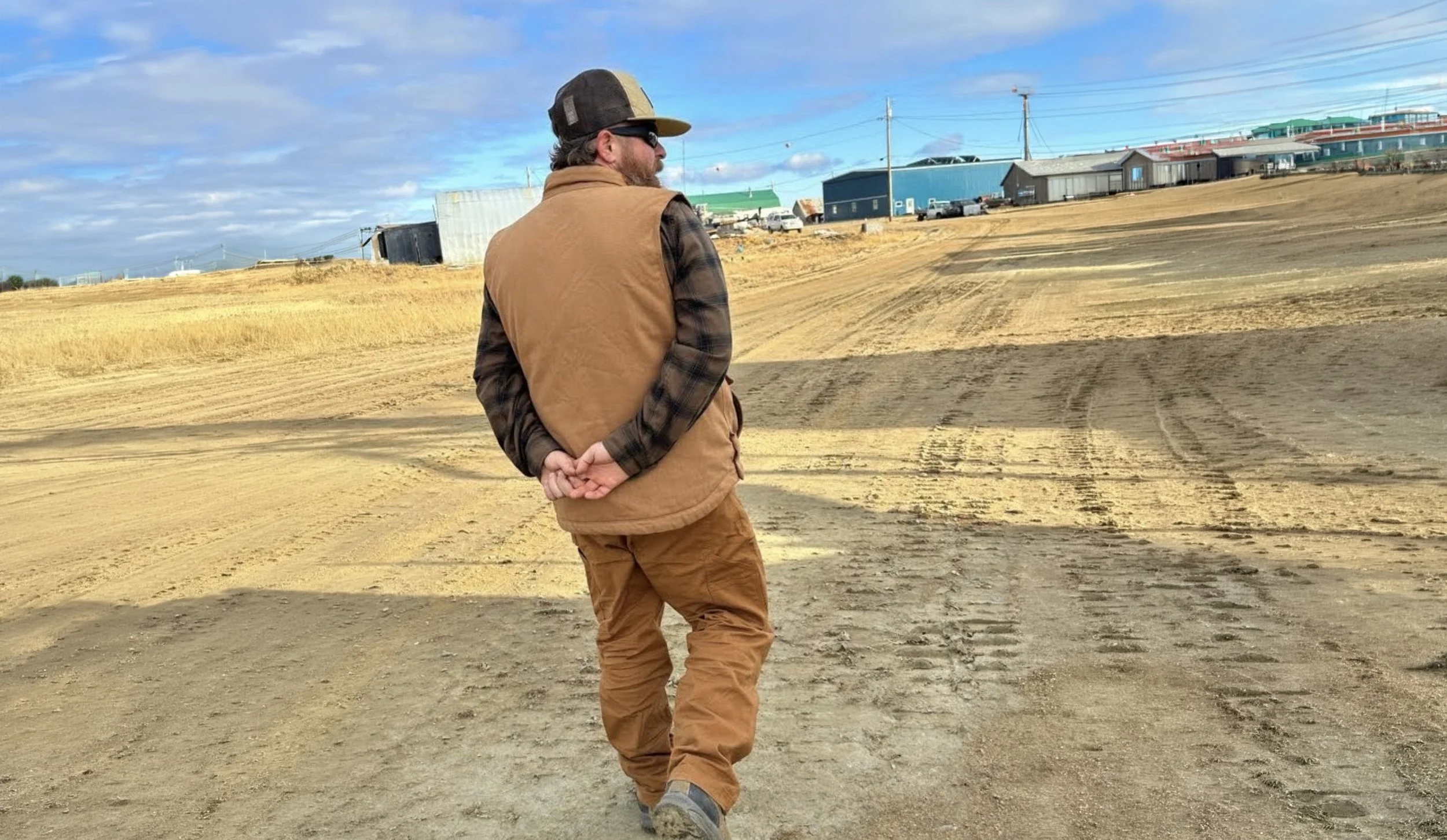 Hard working farmer - Anthony Hamilton for Congress in MN District 8