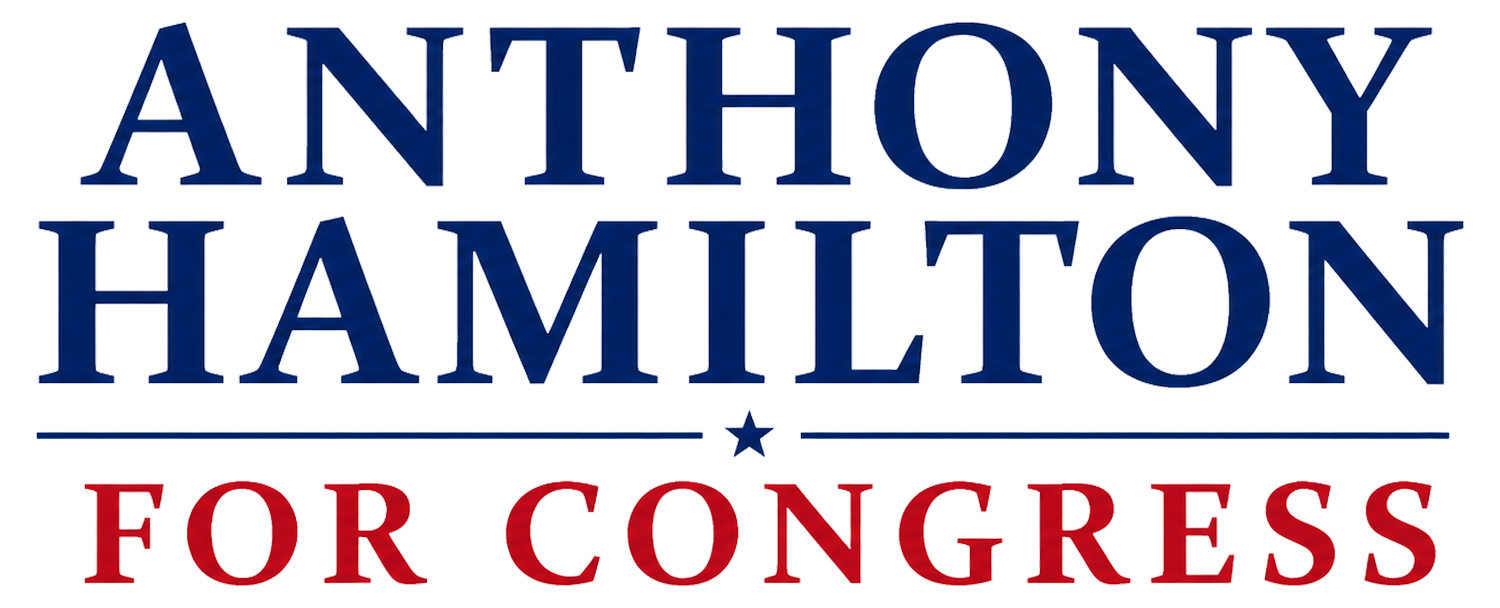 Anthony Hamilton for Congress