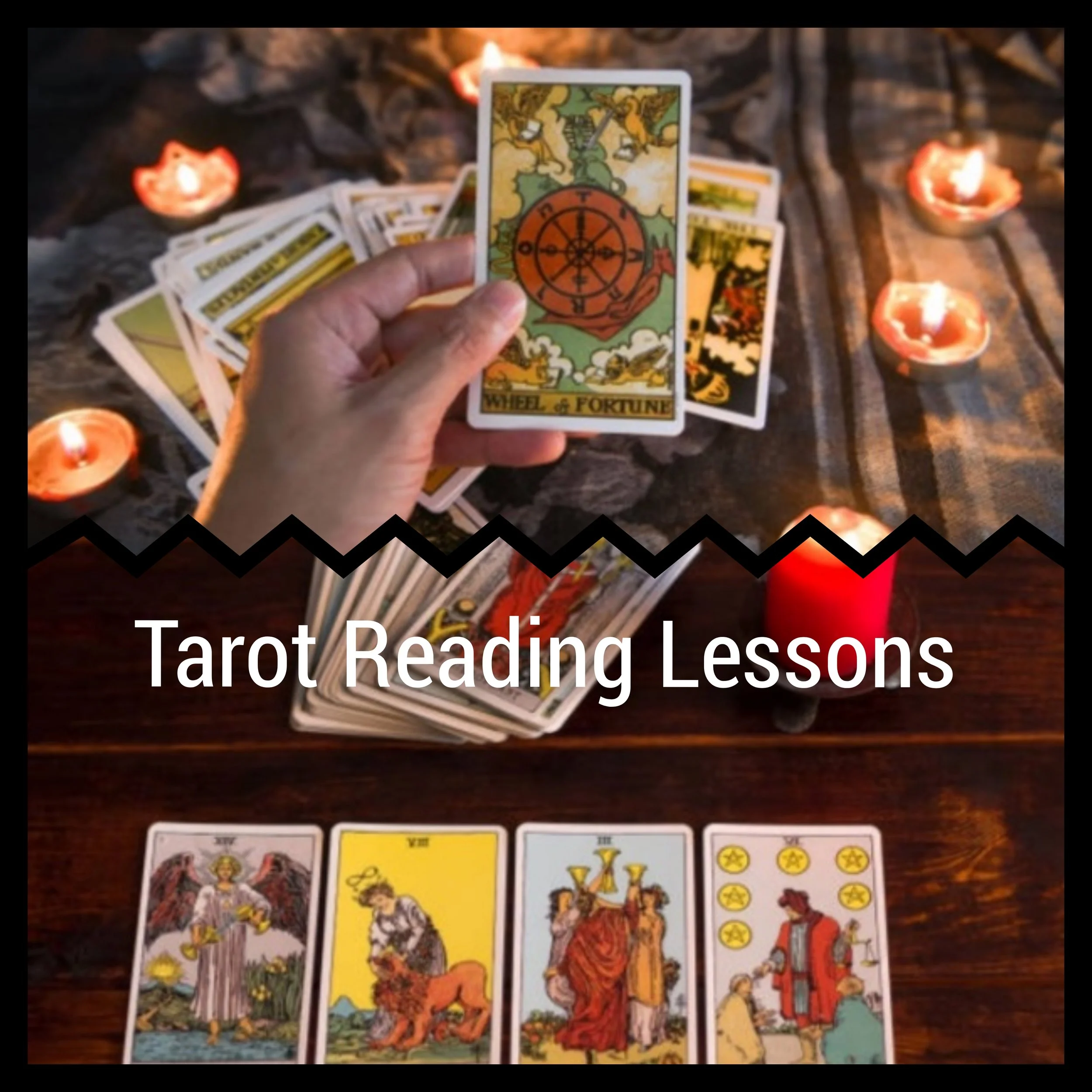 1 hour Tarot Reading lessons