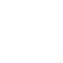 White icon of a phone