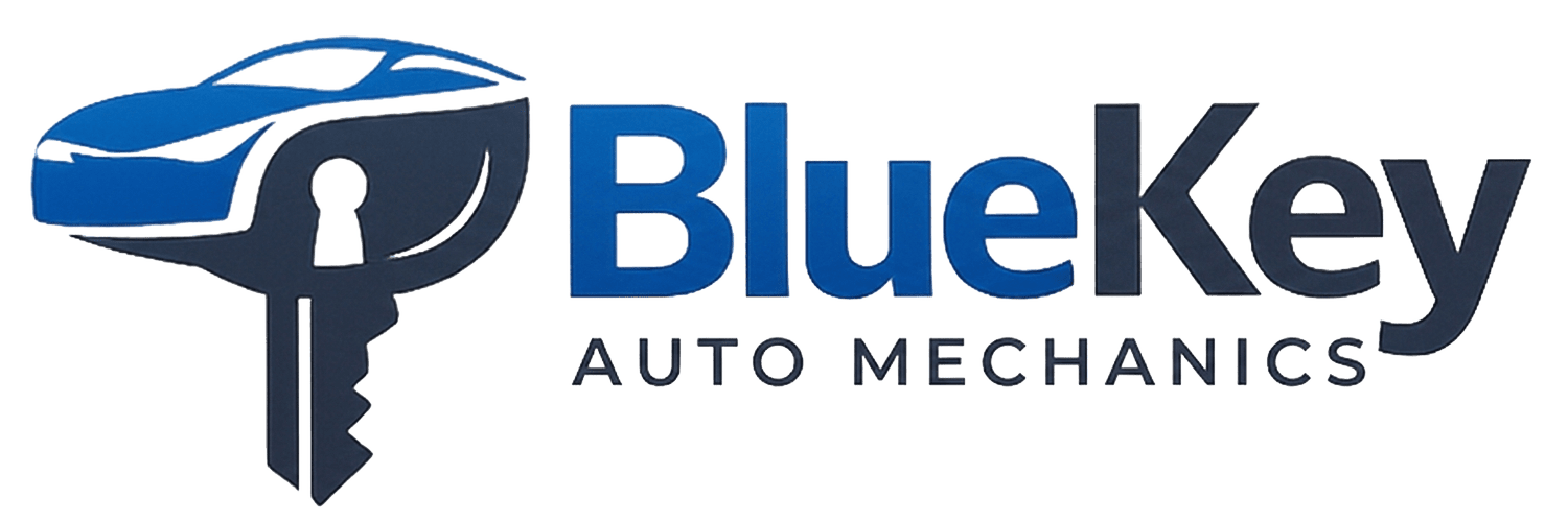 Blue key