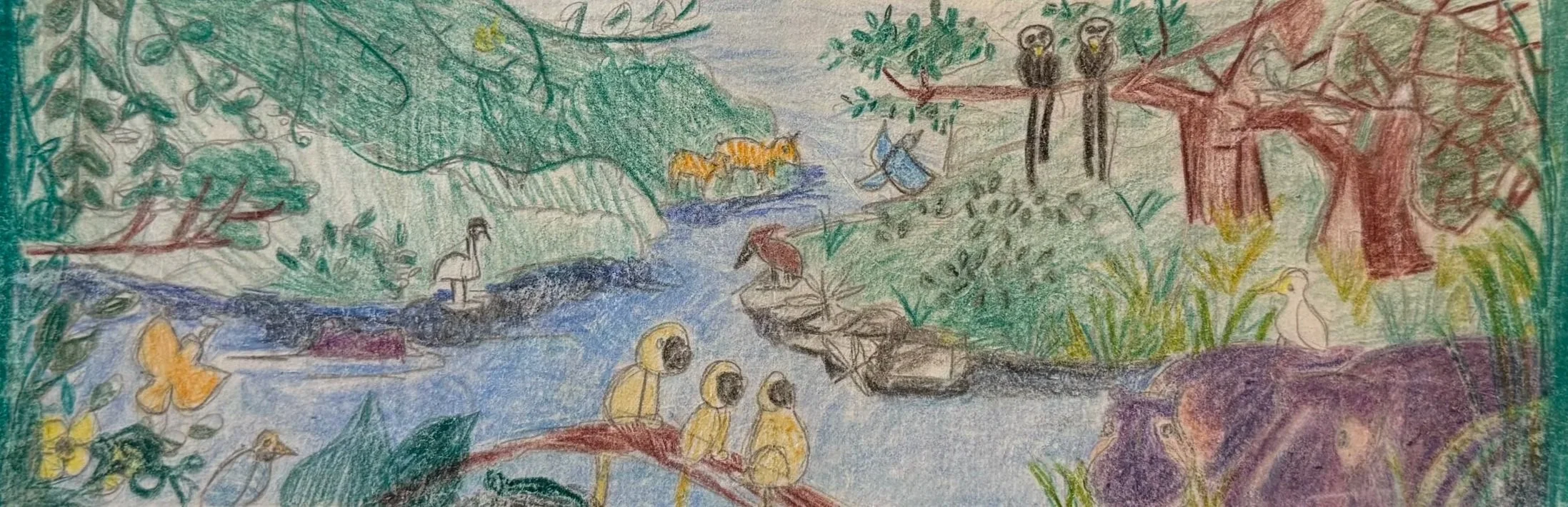 Initial Mural Sketch