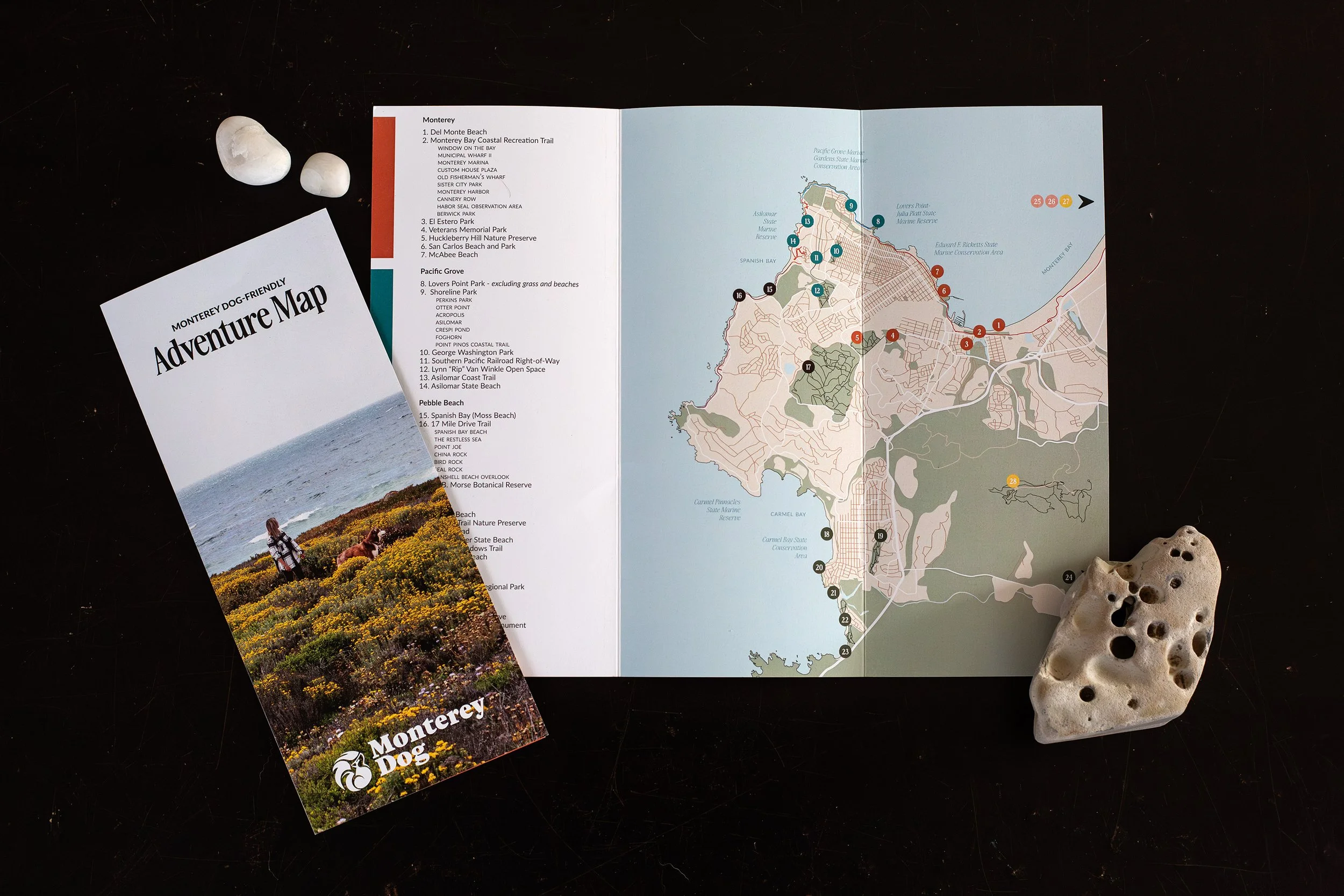 Map Design: Pet-Friendly Trails