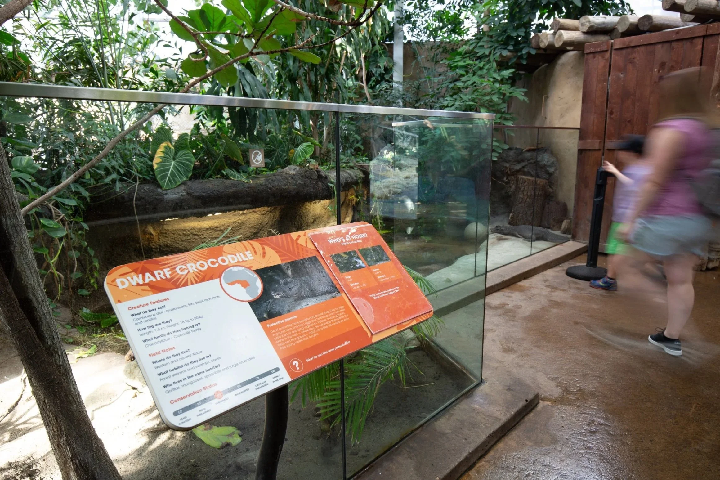 Zoo Signage Brand Refresh