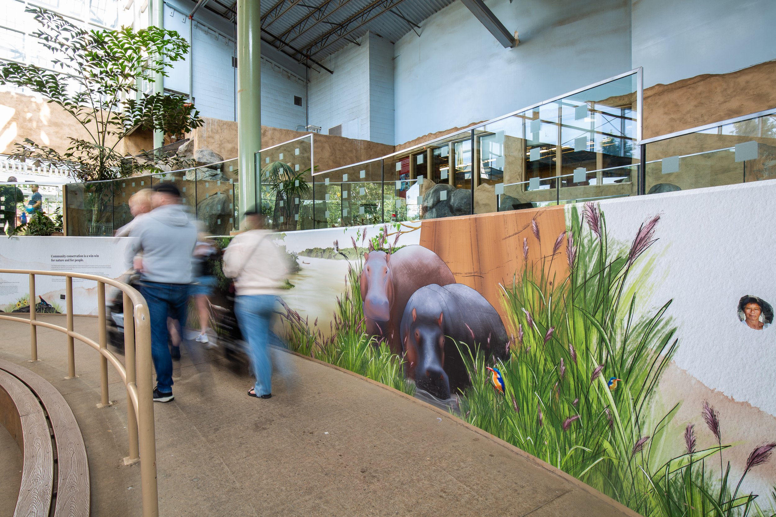 Wilder Institute/Calgary Zoo: In-house Creative by Leah Mendonca