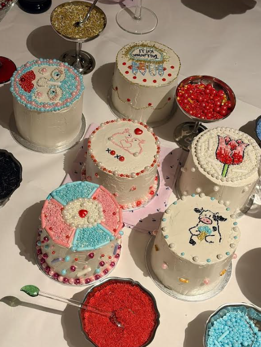 Cake Embroidery Workshop - Sisters Summer Market