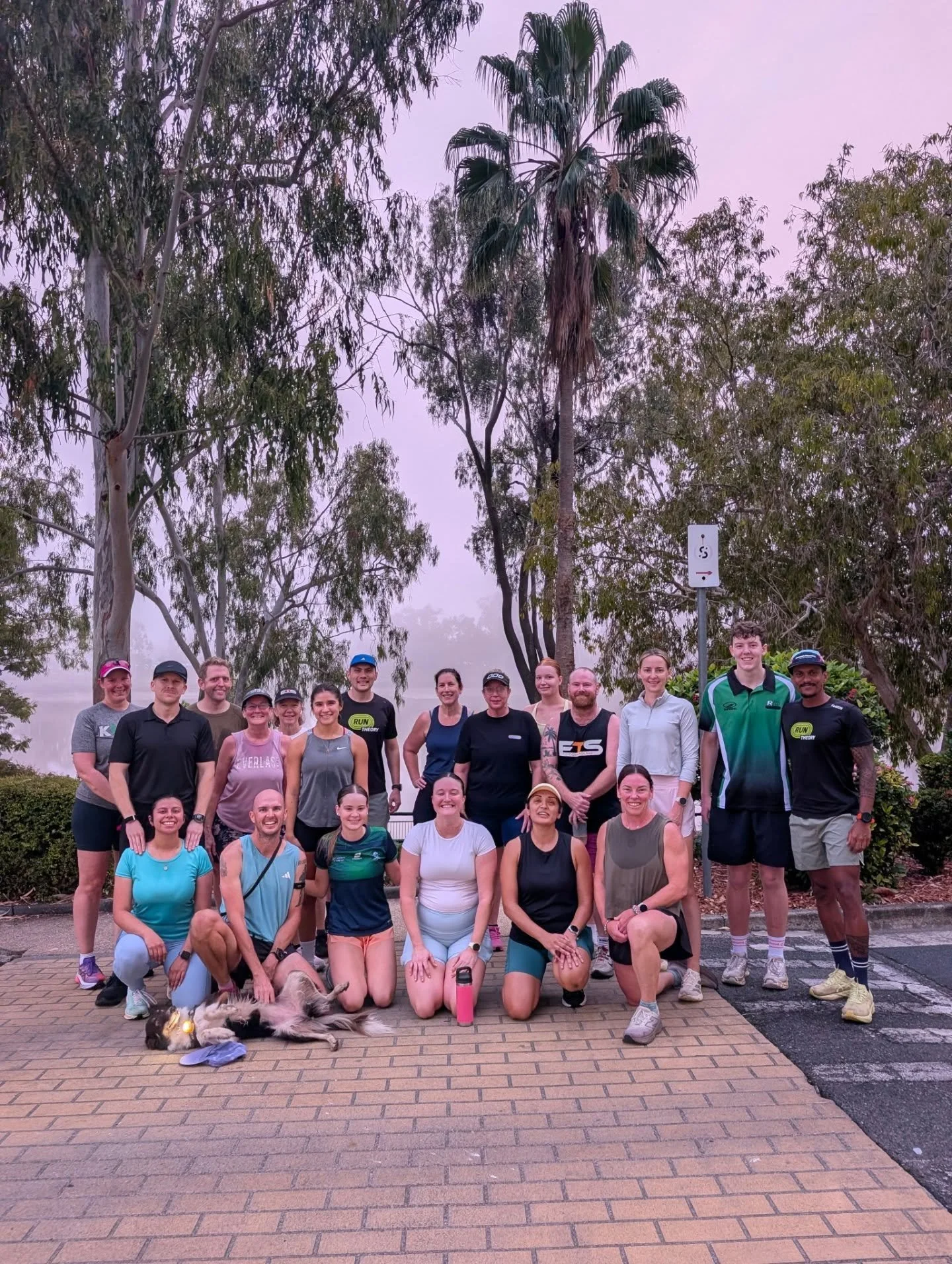 PROJECT YEPPOON 🌊🏃

What a turnout for our first Project Yeppoon session. Our biggest one yet.

So good to see so many people out running and being part of what Run Theory is building. We&rsquo;re grateful to have such a great group to train with e