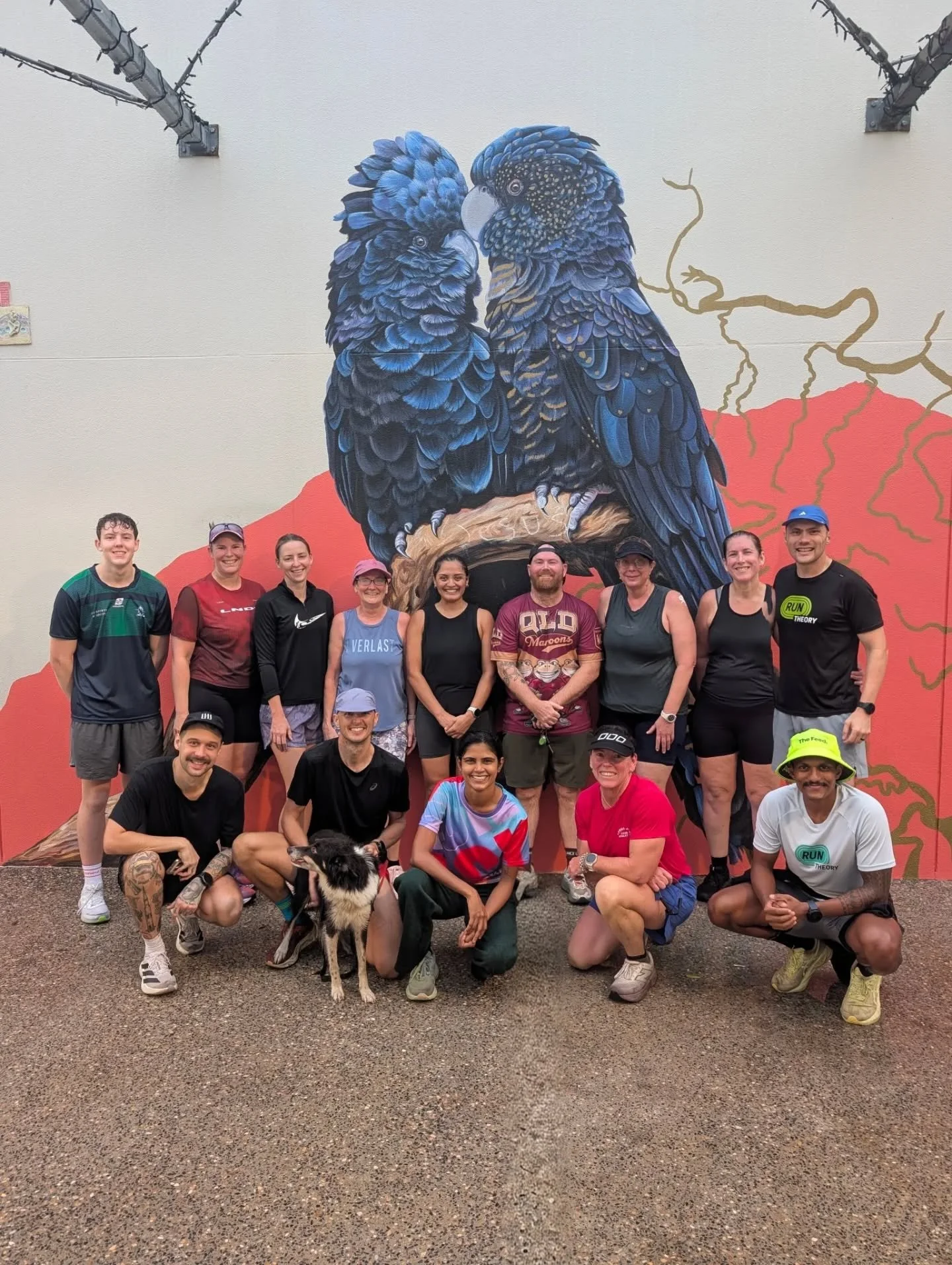 Week 2 of The Yeppoon Project 🌧️🏃&zwj;♂️

Rain? Didn&rsquo;t matter.

This crew still showed up, put the work in, and backed each other every step of the way.

That&rsquo;s what it&rsquo;s about. Consistency, community, and getting better together.