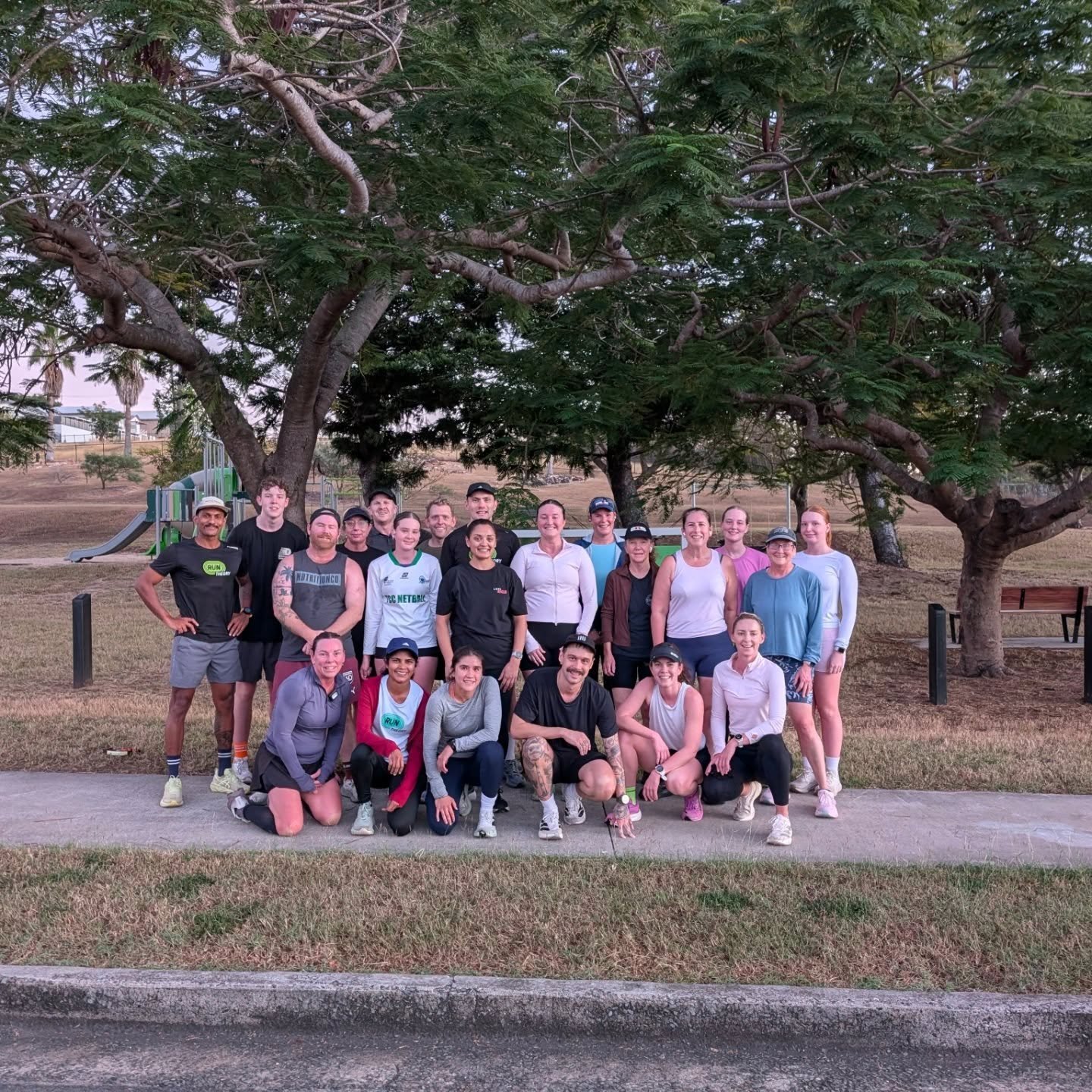 Project Yeppoon. Week 3.

Our biggest turnout yet.

22 runners took on the hills this morning, learning how strength, control and effort on the climbs can translate to better running everywhere else.

A huge thank you to @appletonstudios and the @yep