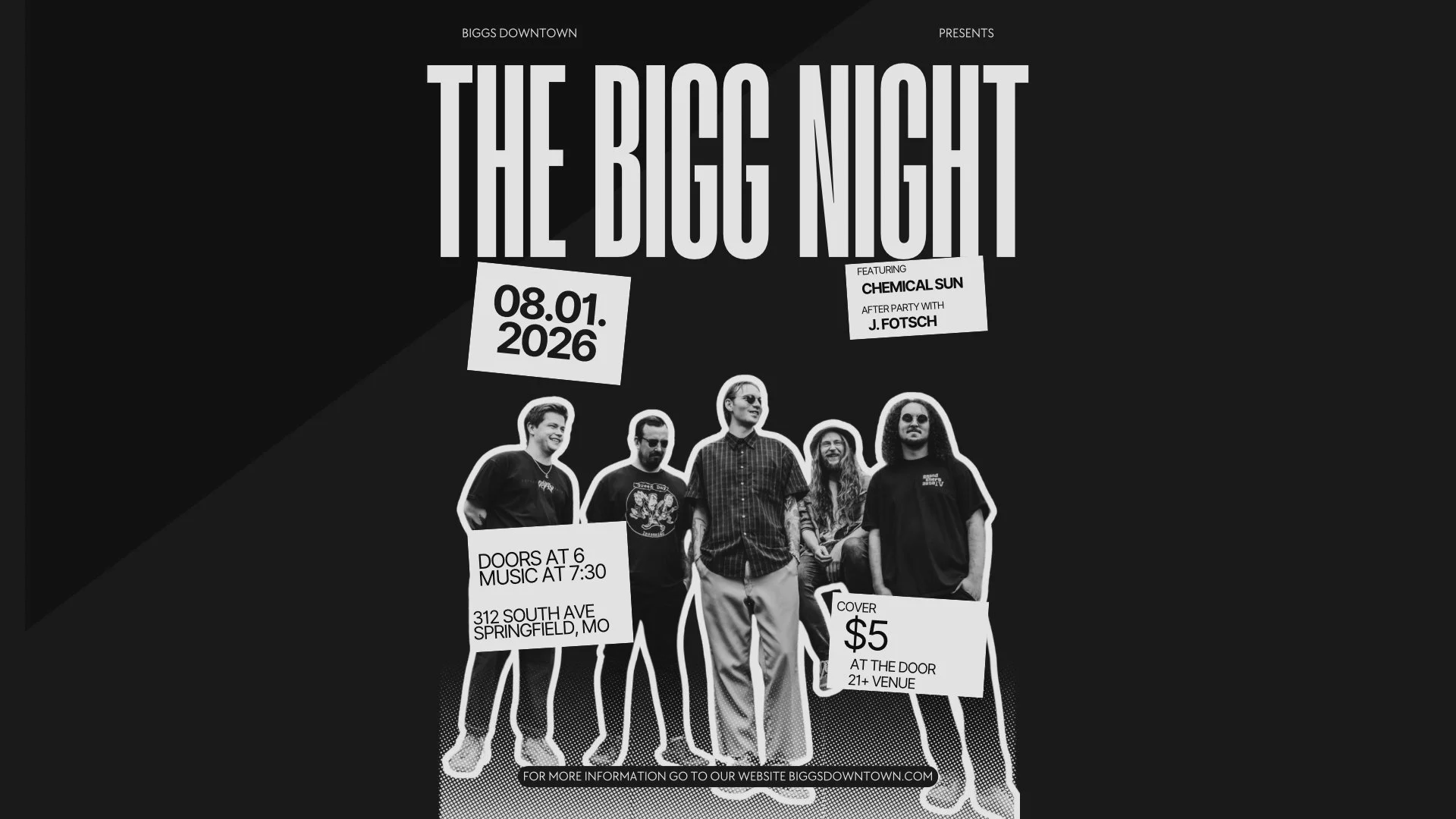 The Bigg Night ft. Chemical Sun &amp; J. Fotsch