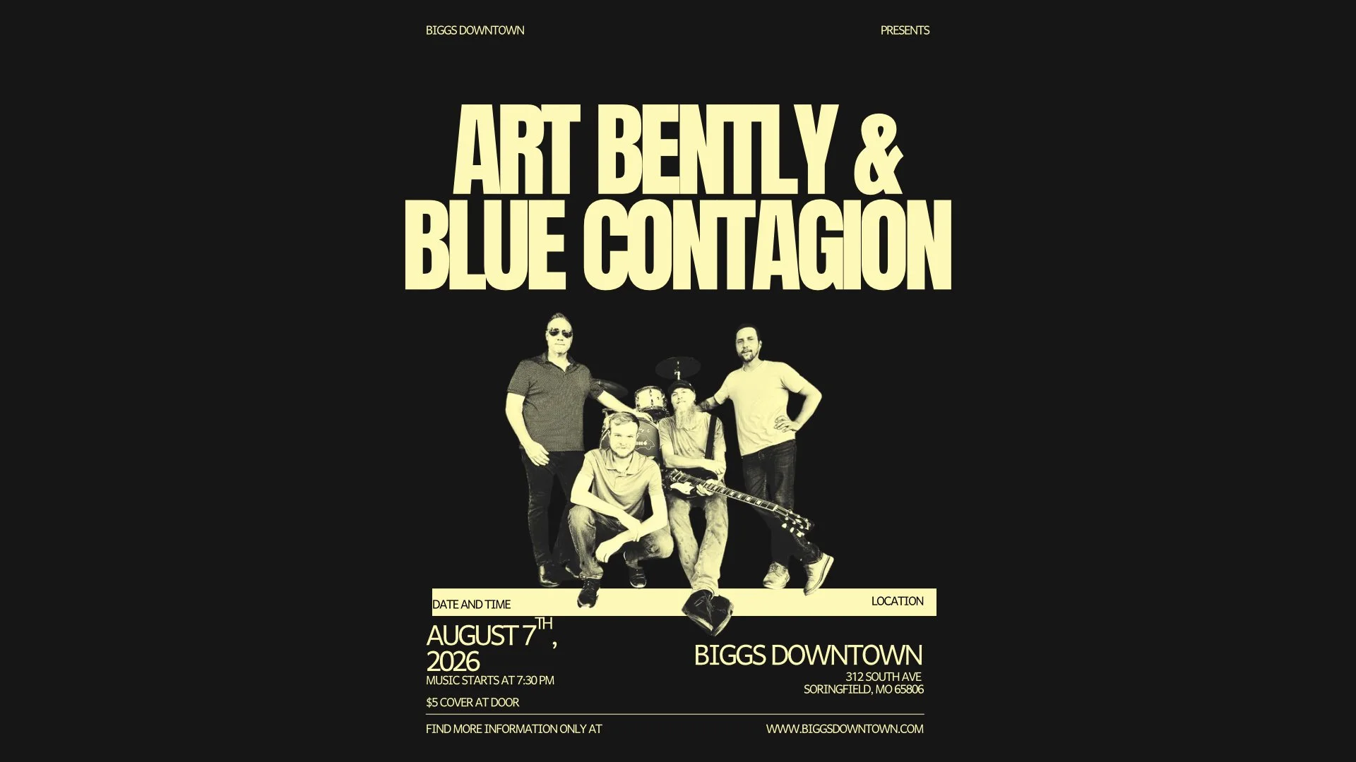 Art Bently & Blue Contagion
