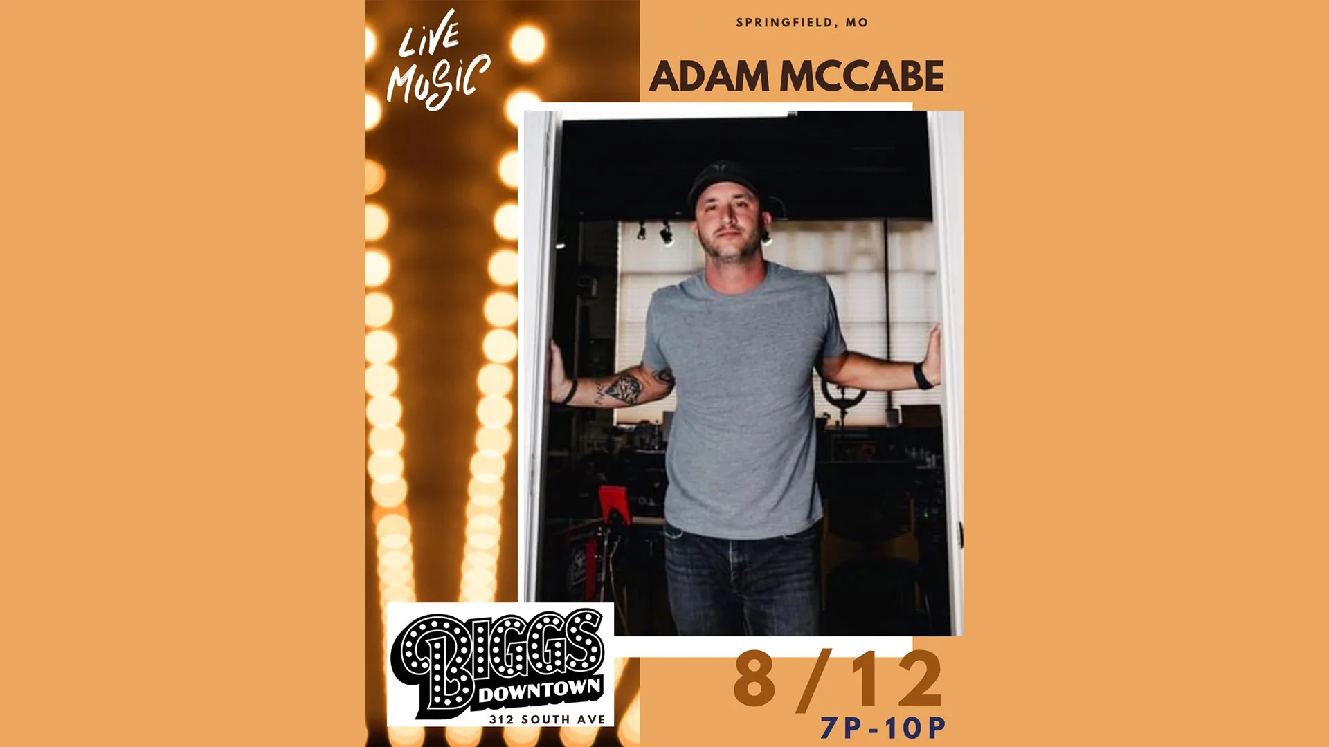 Adam McCabe 